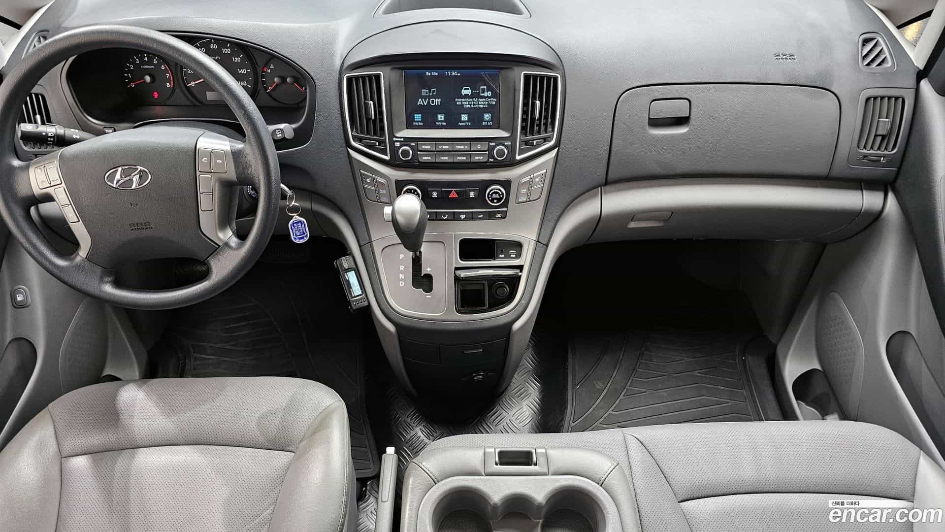 Starex Hyundai 2021.2-INNER-007