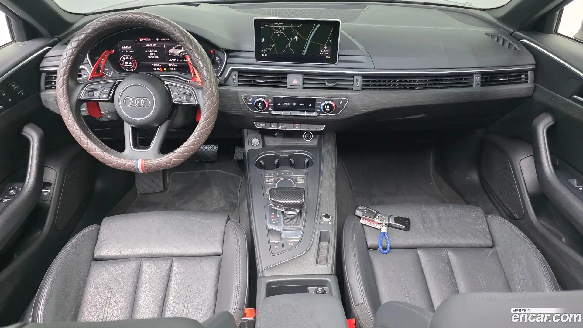A4 Audi 2019.11-INNER-007