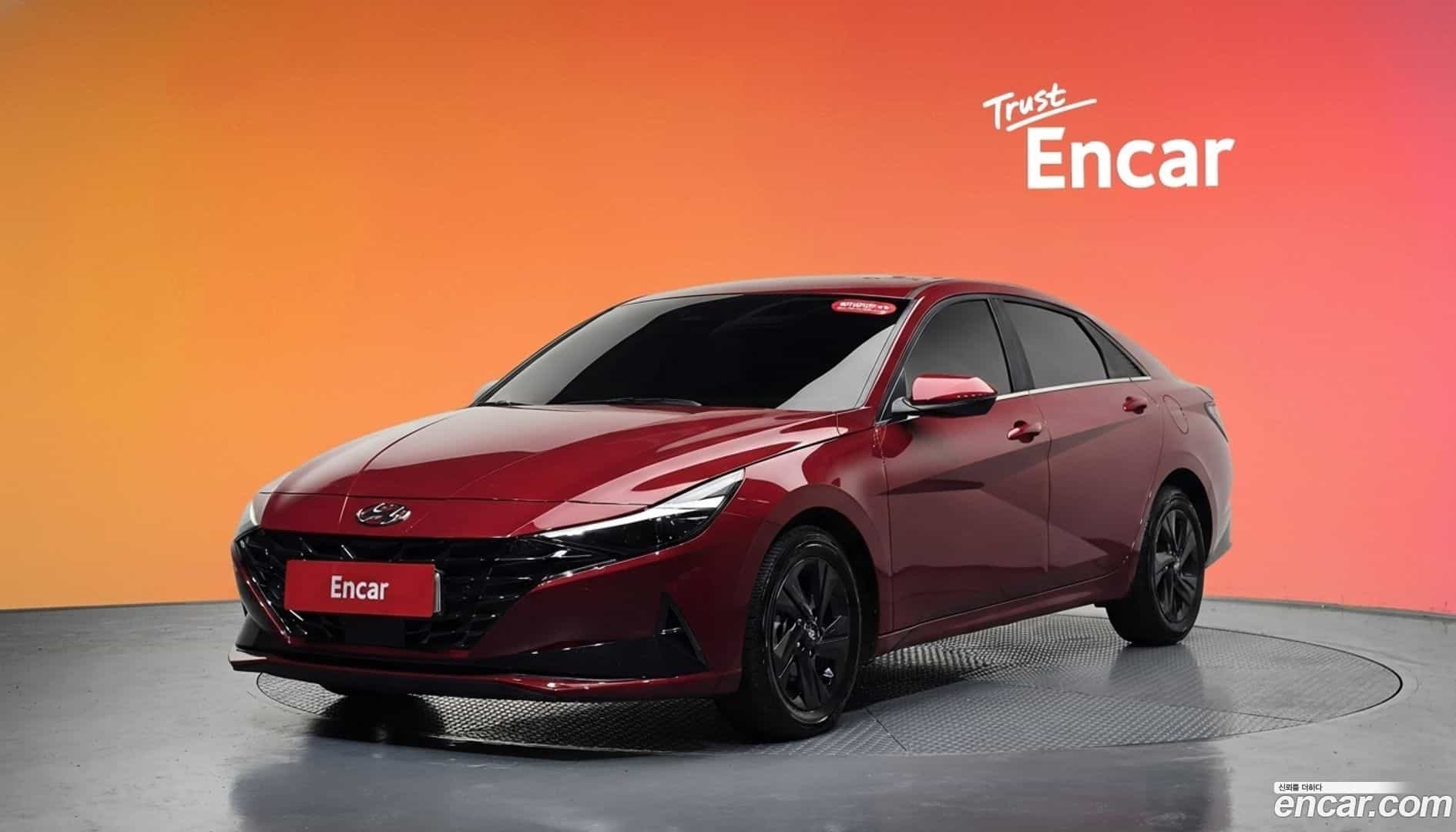 AVANTE Hyundai 2022.6-DIAG2-001