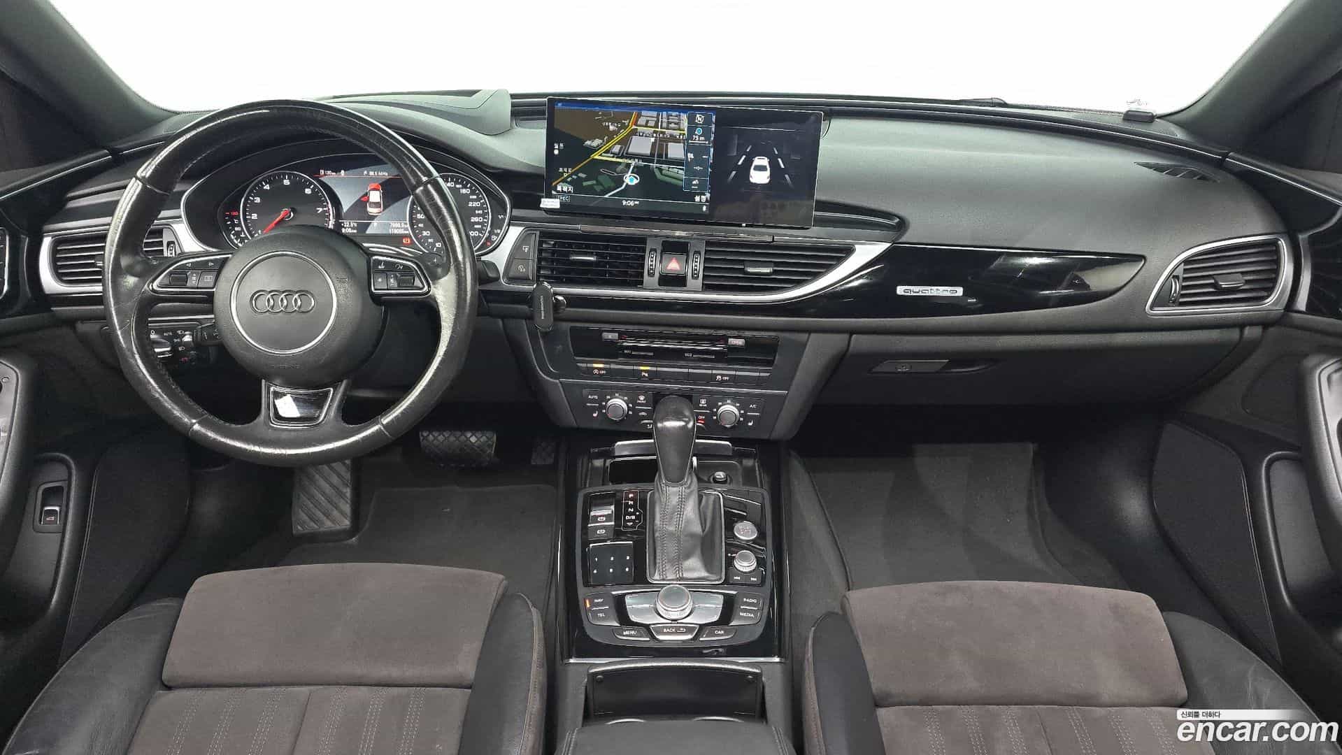 A6 Audi 2015.5-INNER-007