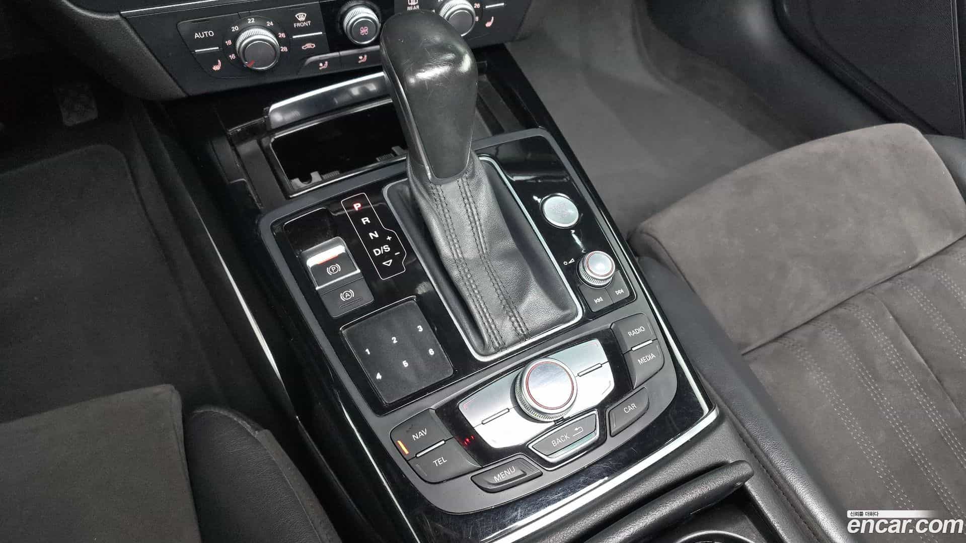 A6 Audi 2015.5-INNER-009