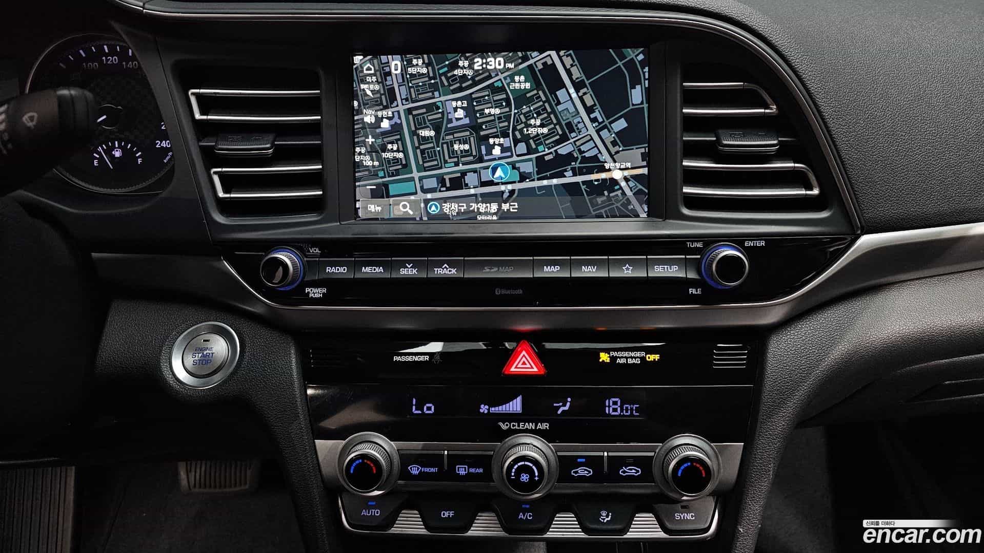 AVANTE Hyundai 2019.0-OPTION-017