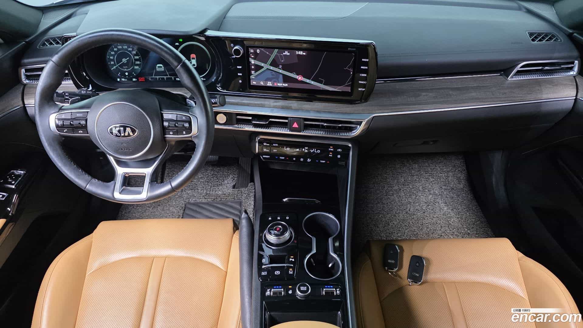 K5 Kia 2021.5-INNER-007