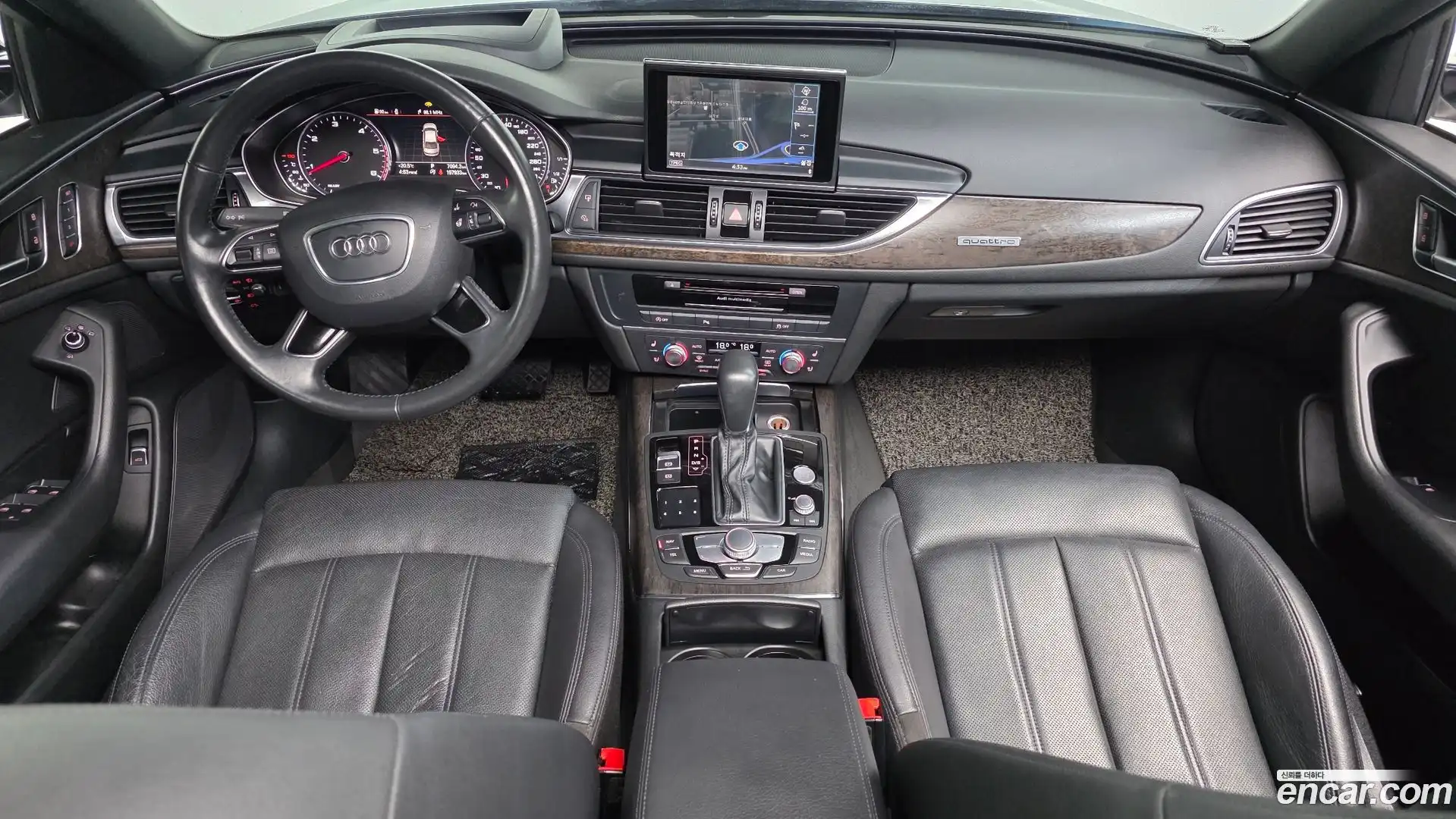 A6 Audi 2018.5-INNER-007