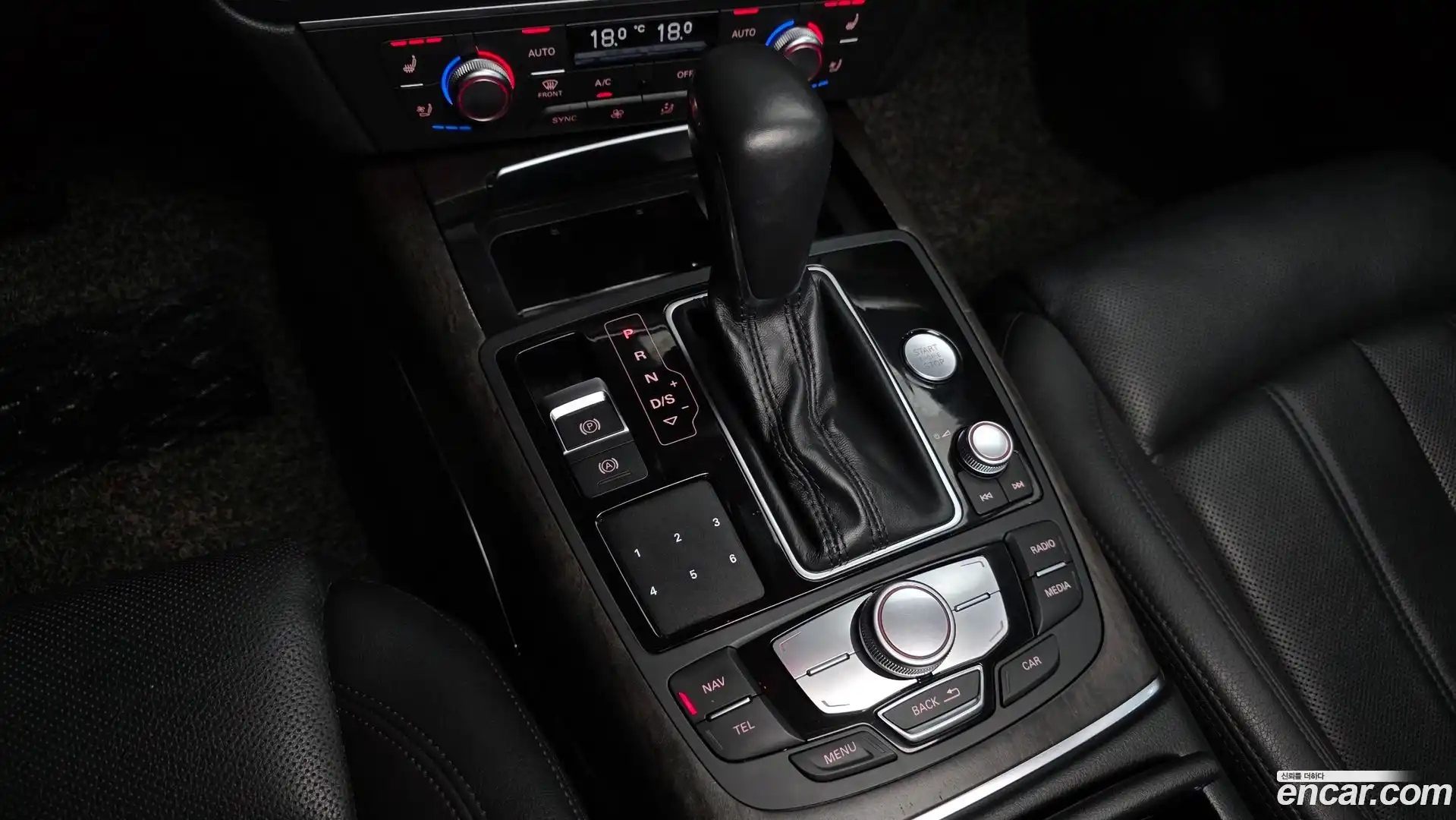 A6 Audi 2018.5-INNER-009