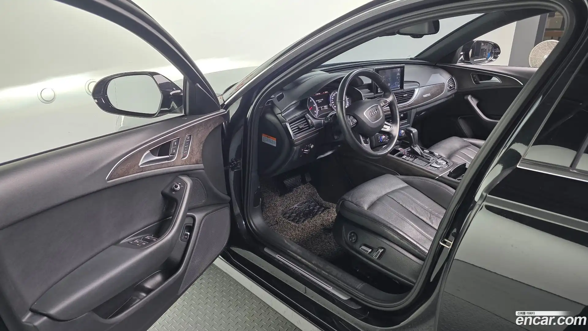 A6 Audi 2018.5-INNER-010