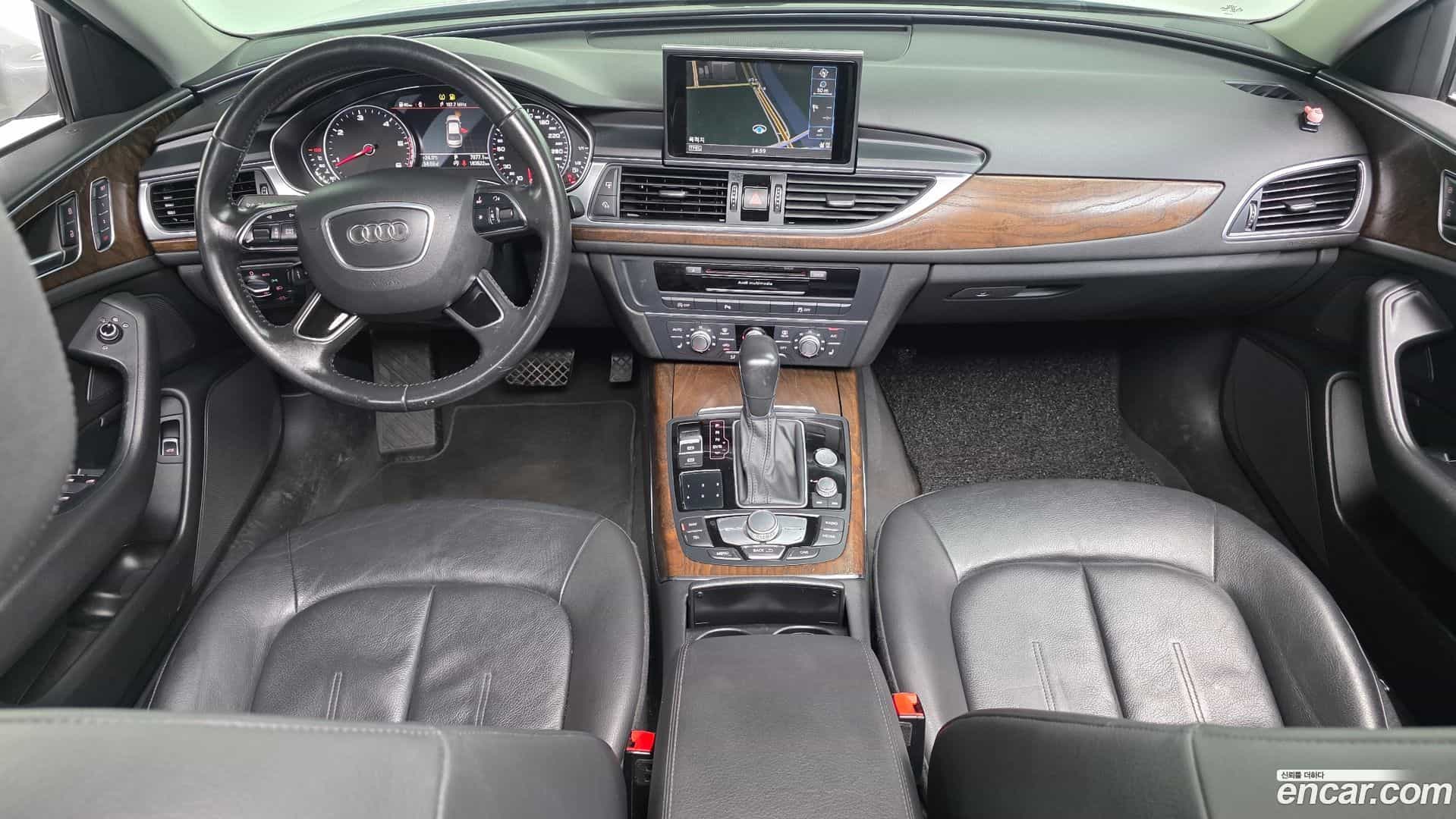 A6 Audi 2016.4-INNER-007