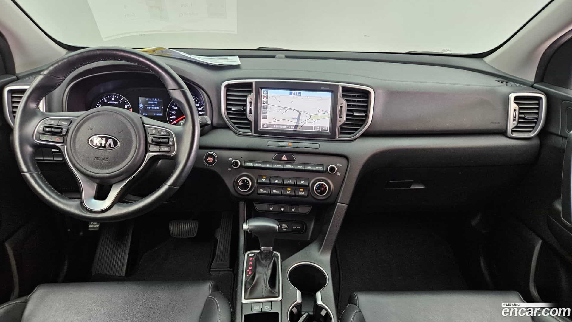 Sportage Kia 2017.9-INNER-007