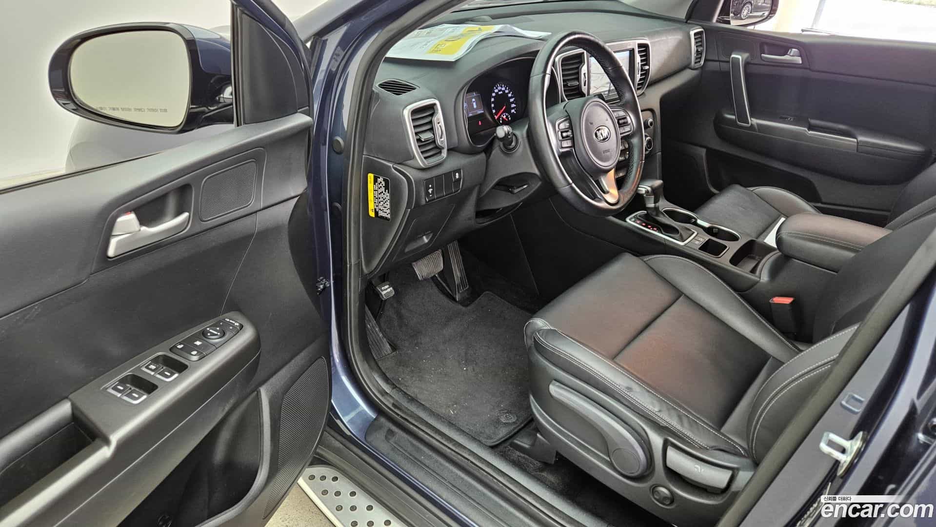 Sportage Kia 2017.9-INNER-010