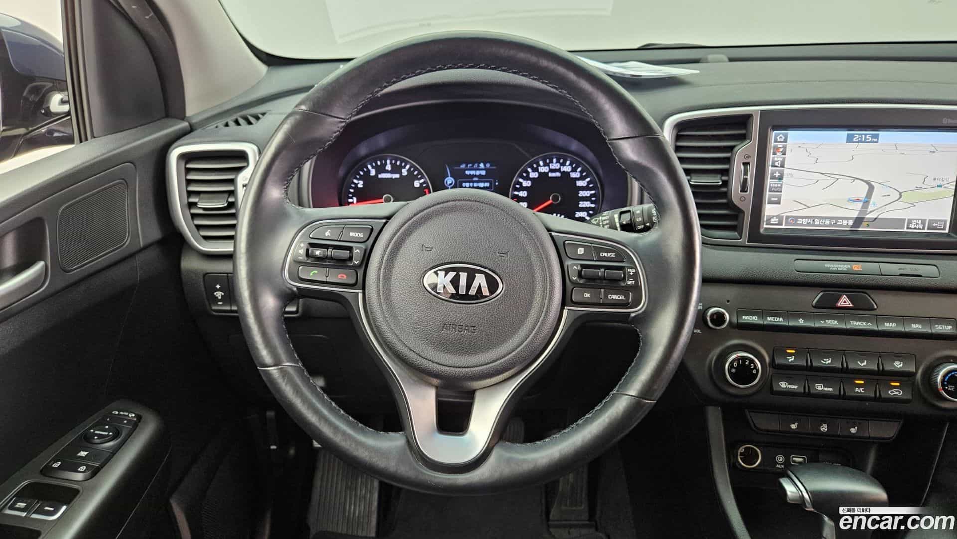 Sportage Kia 2017.9-OPTION-017