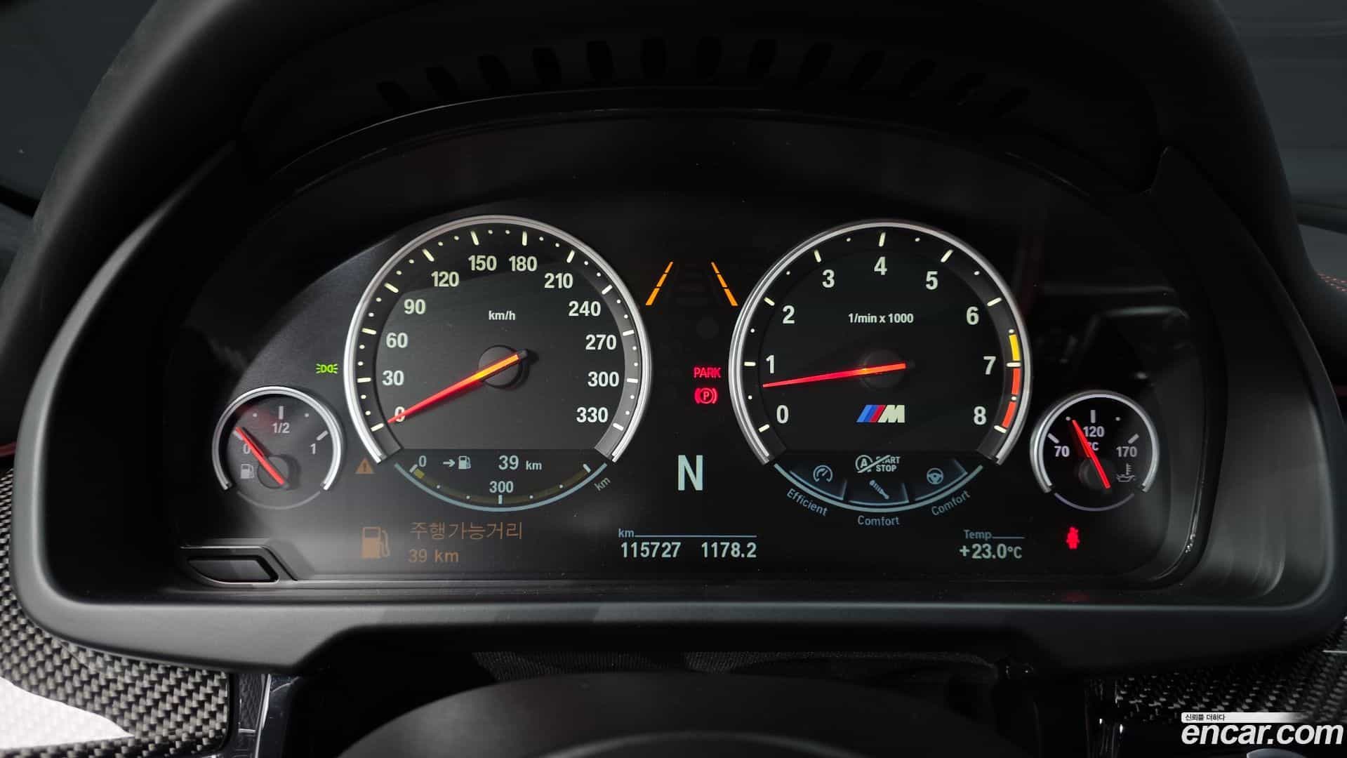 X5M BMW 2017.11-INNER-008