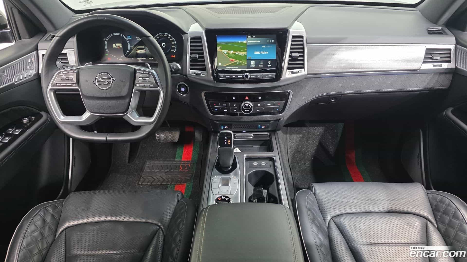Rexton KG Mobility 2021.7-INNER-007