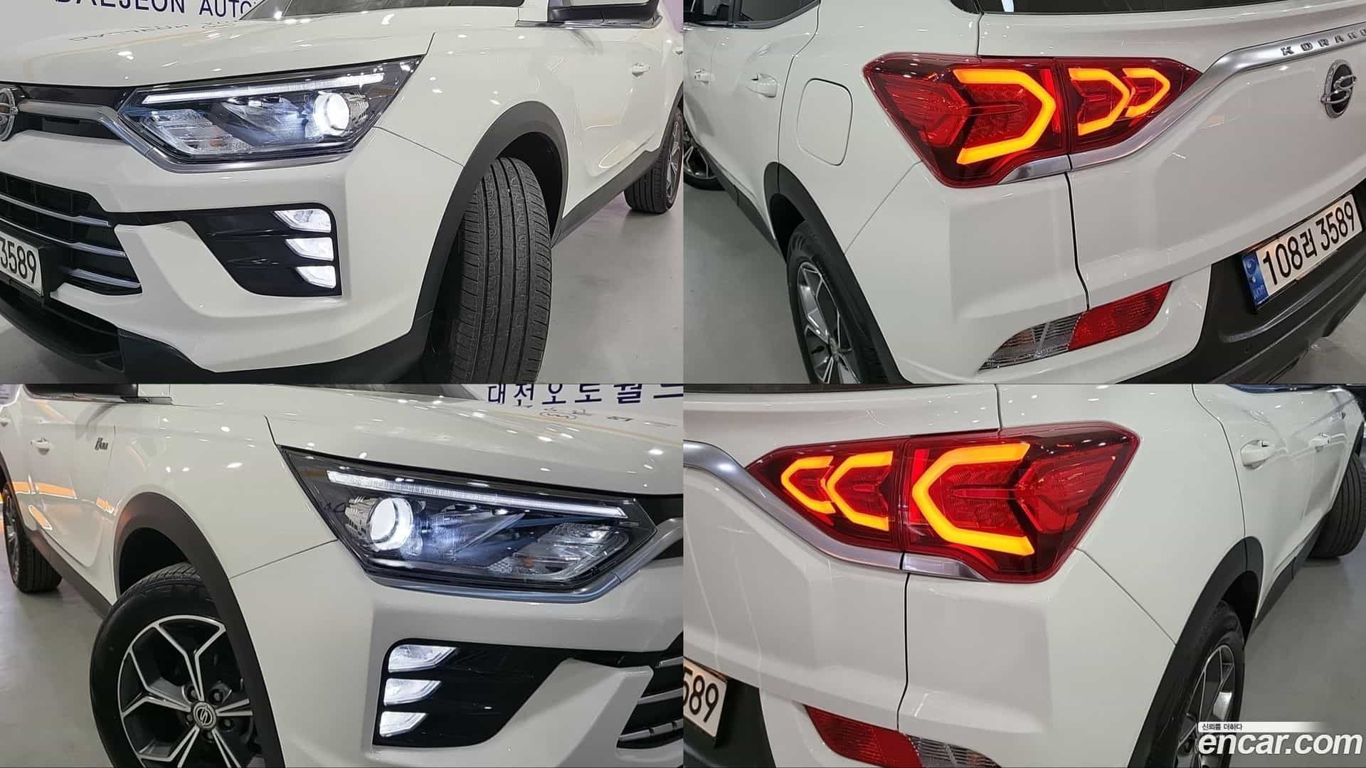 KORANDO KG Mobility 2021.8-OPTION-021