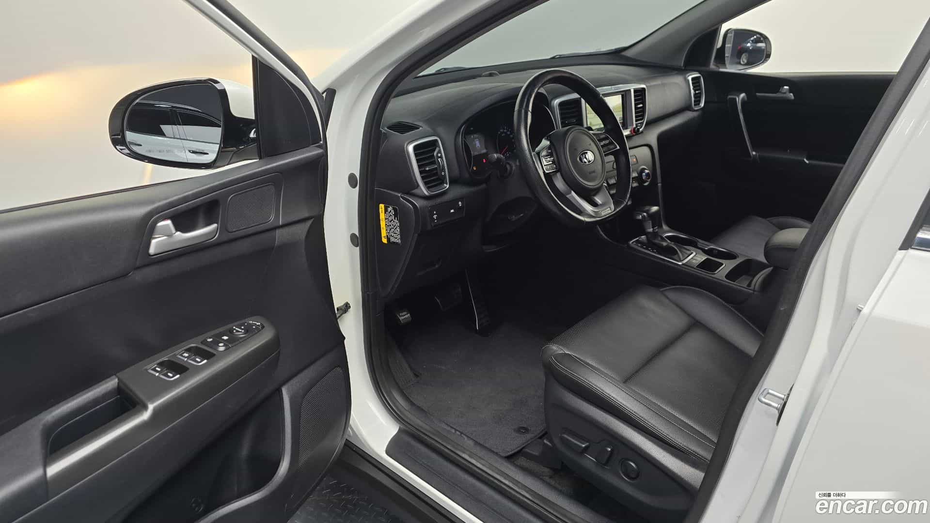 Sportage Kia 2019.3-INNER-010
