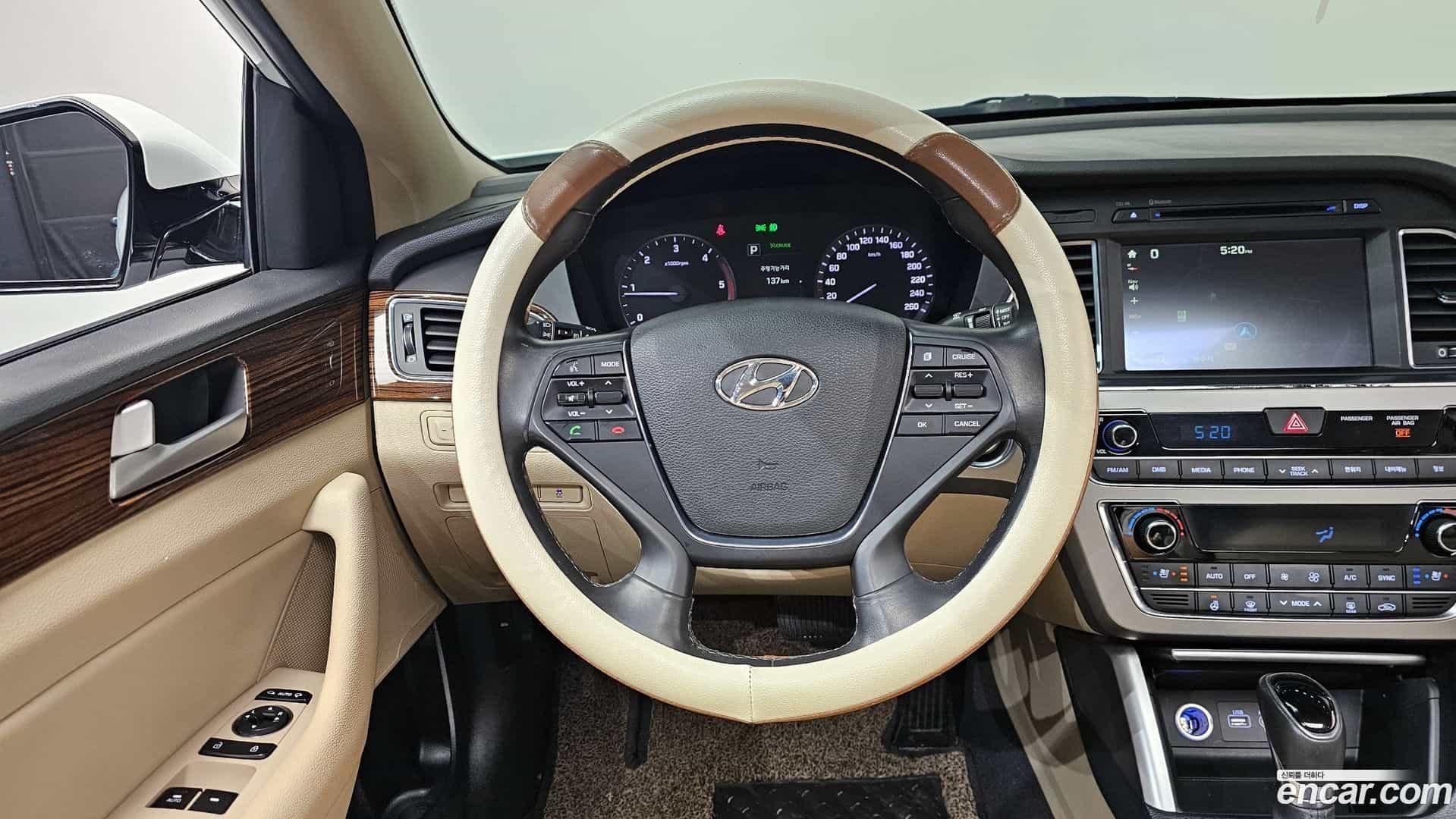 Sonata Hyundai 2015.8-OPTION-016