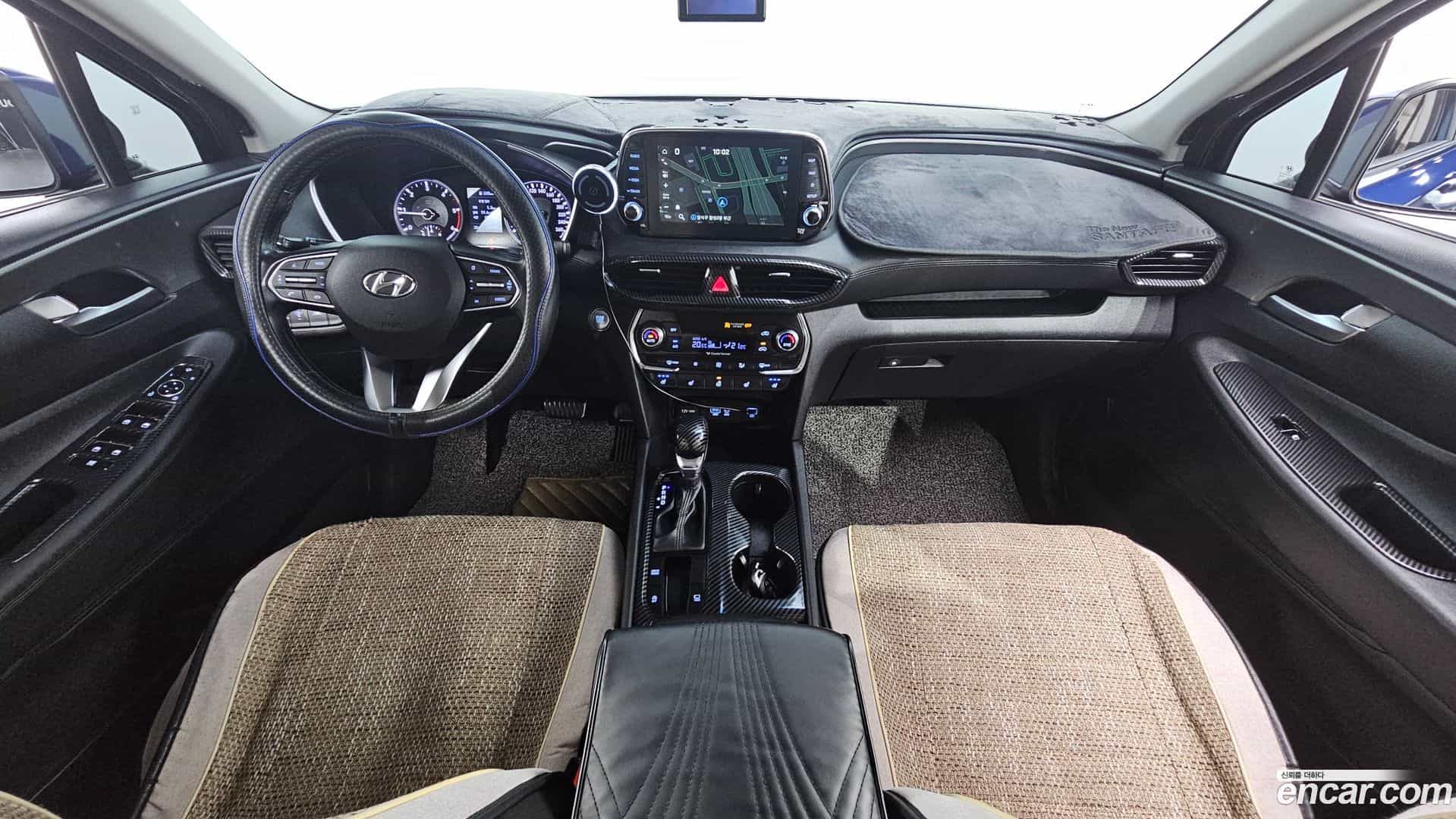 Santafe Hyundai 2019.5-INNER-007