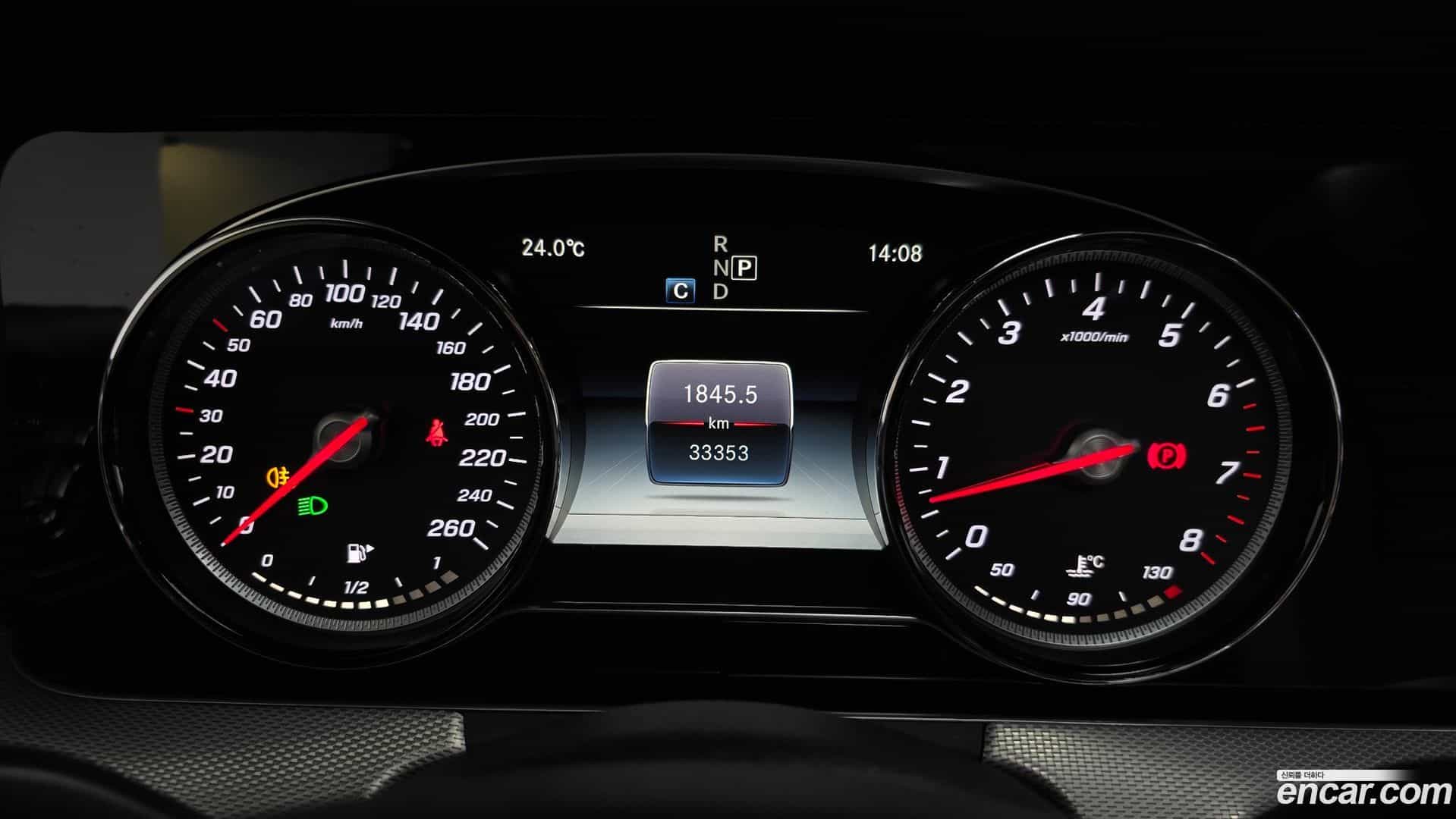 E-Class Mercedes-Benz 2018.5-INNER-008