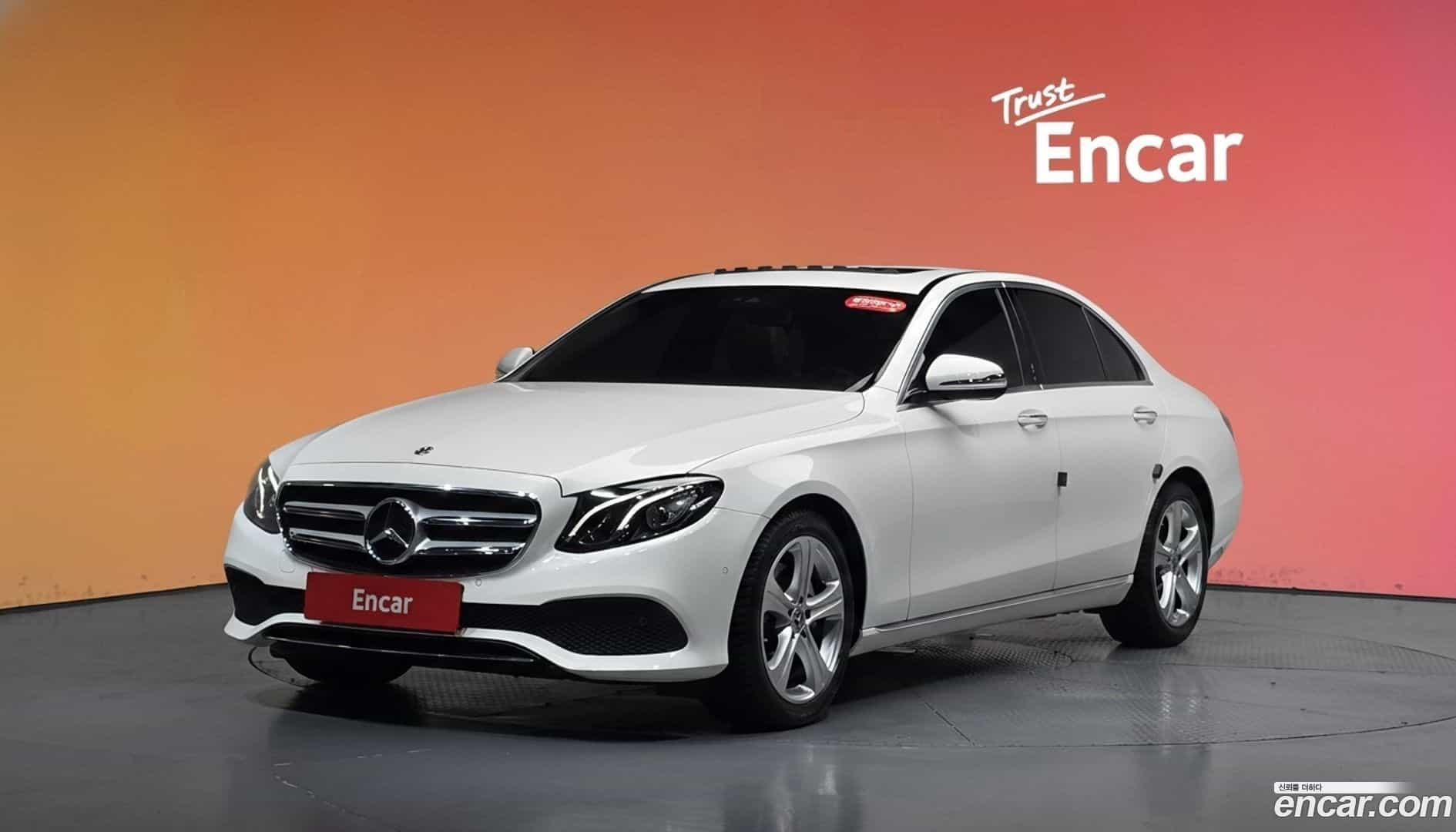 E-Class Mercedes-Benz 2018.5-DIAG2-001
