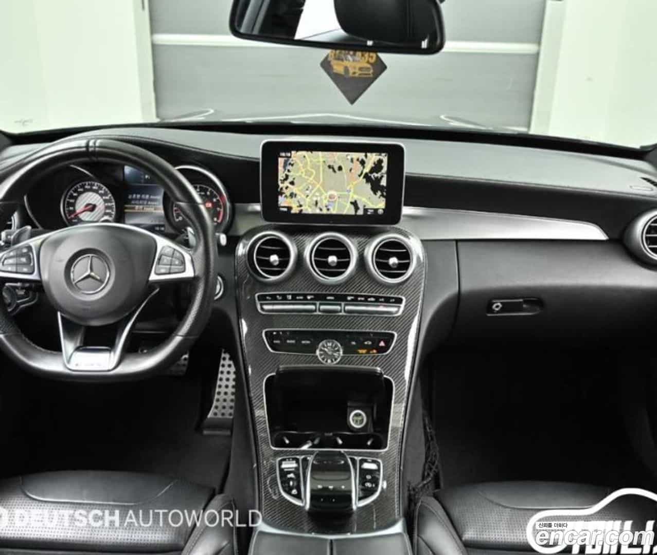 C-Class Mercedes-Benz 2017.7-INNER-008