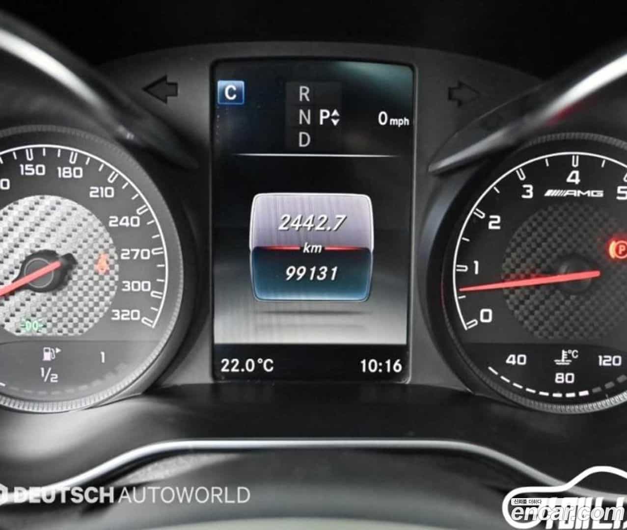 C-Class Mercedes-Benz 2017.7-INNER-009