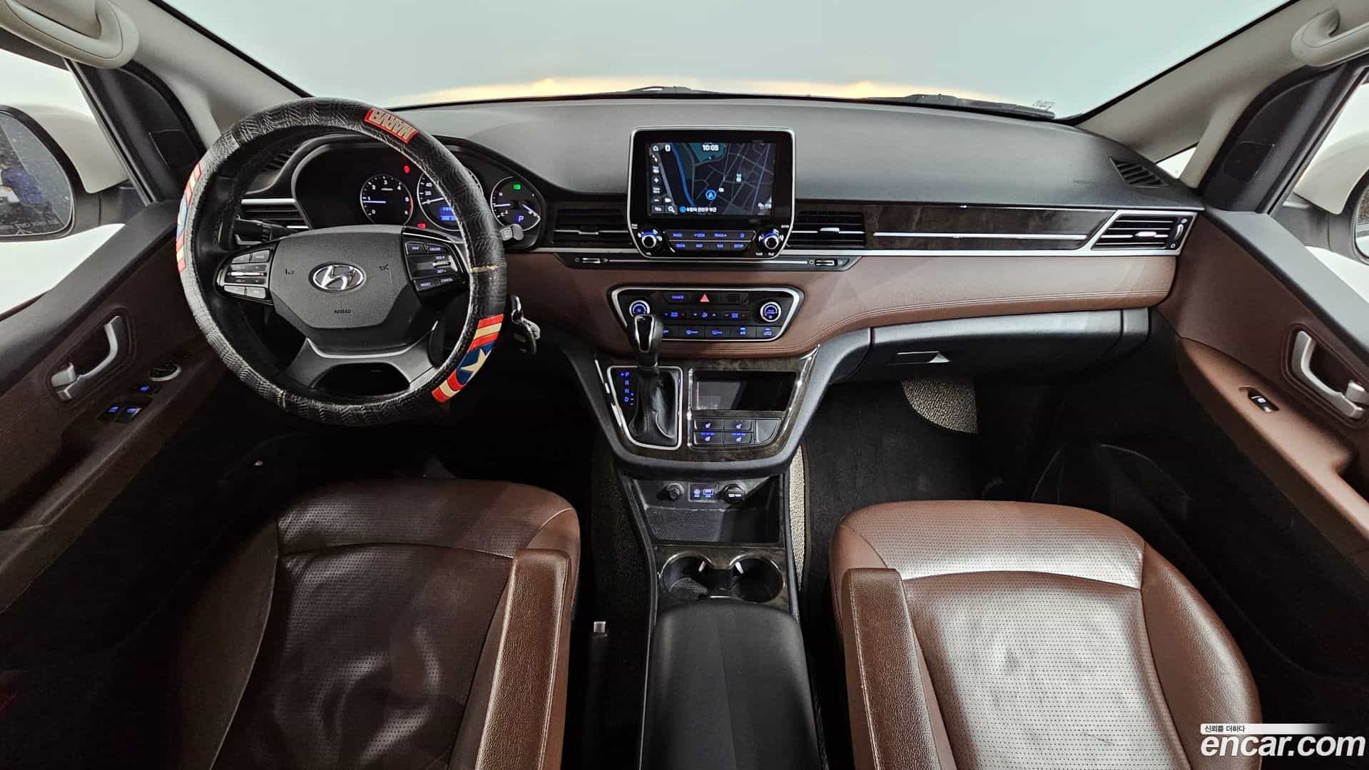 Starex Hyundai 2018.2-INNER-007