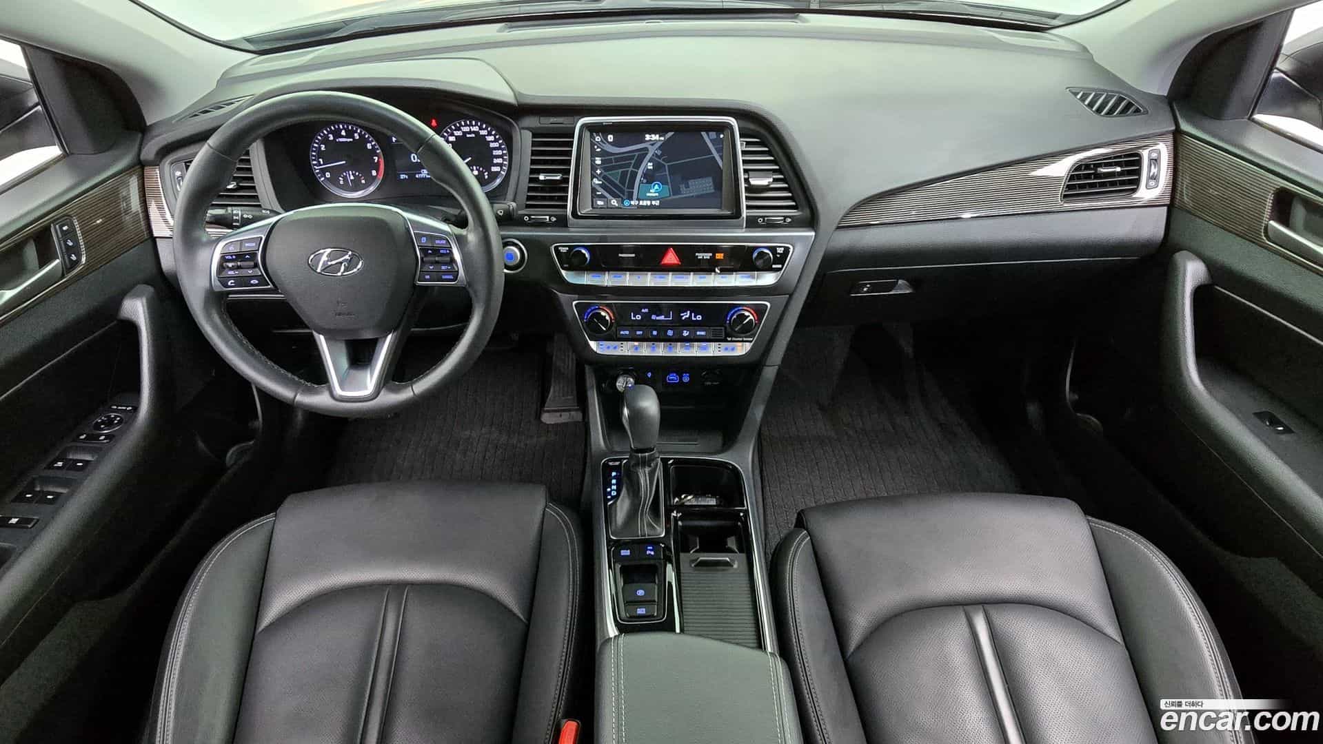 Sonata Hyundai 2017.4-INNER-007
