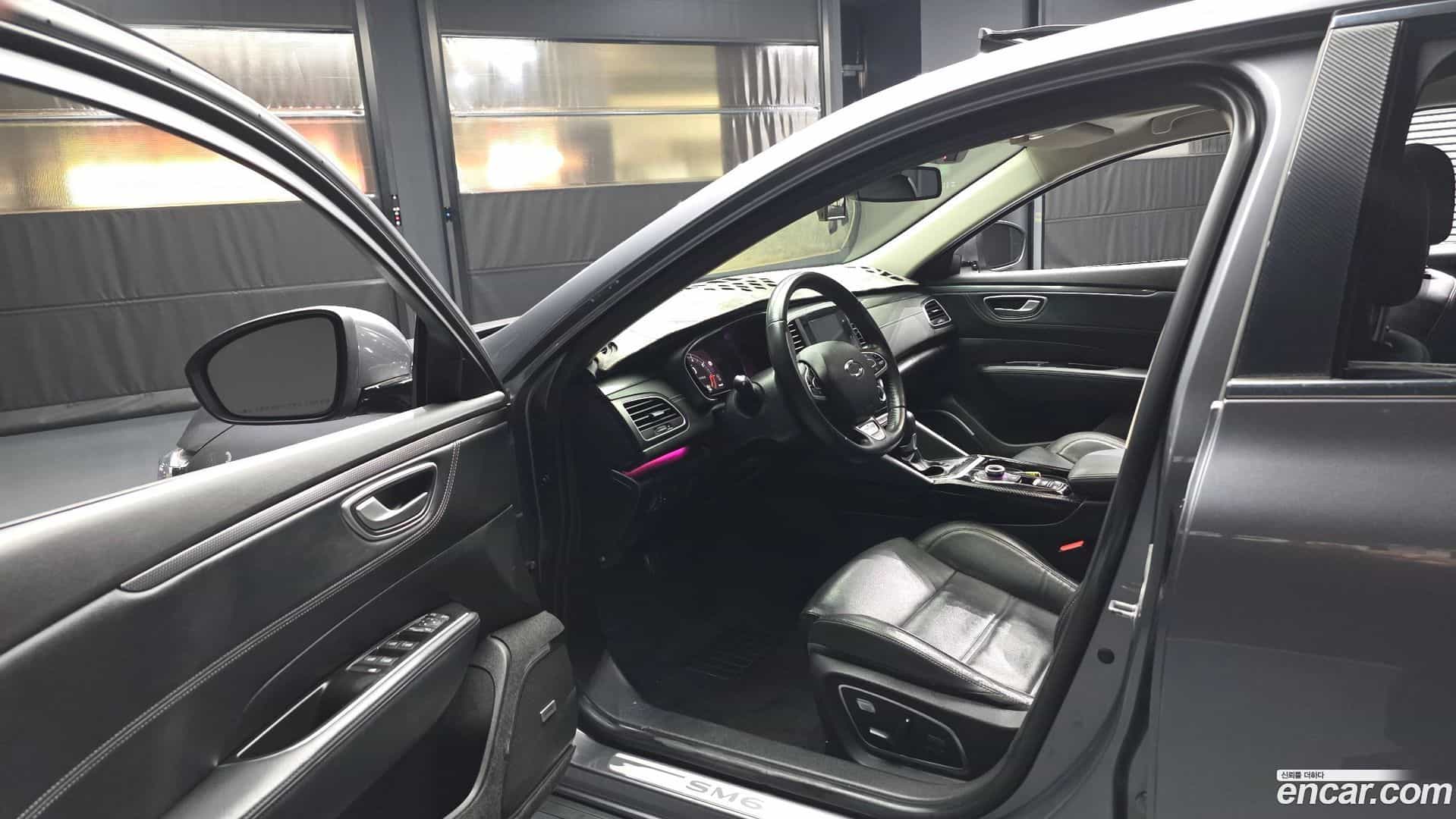 SM6 Renault Korea 2016.11-INNER-010