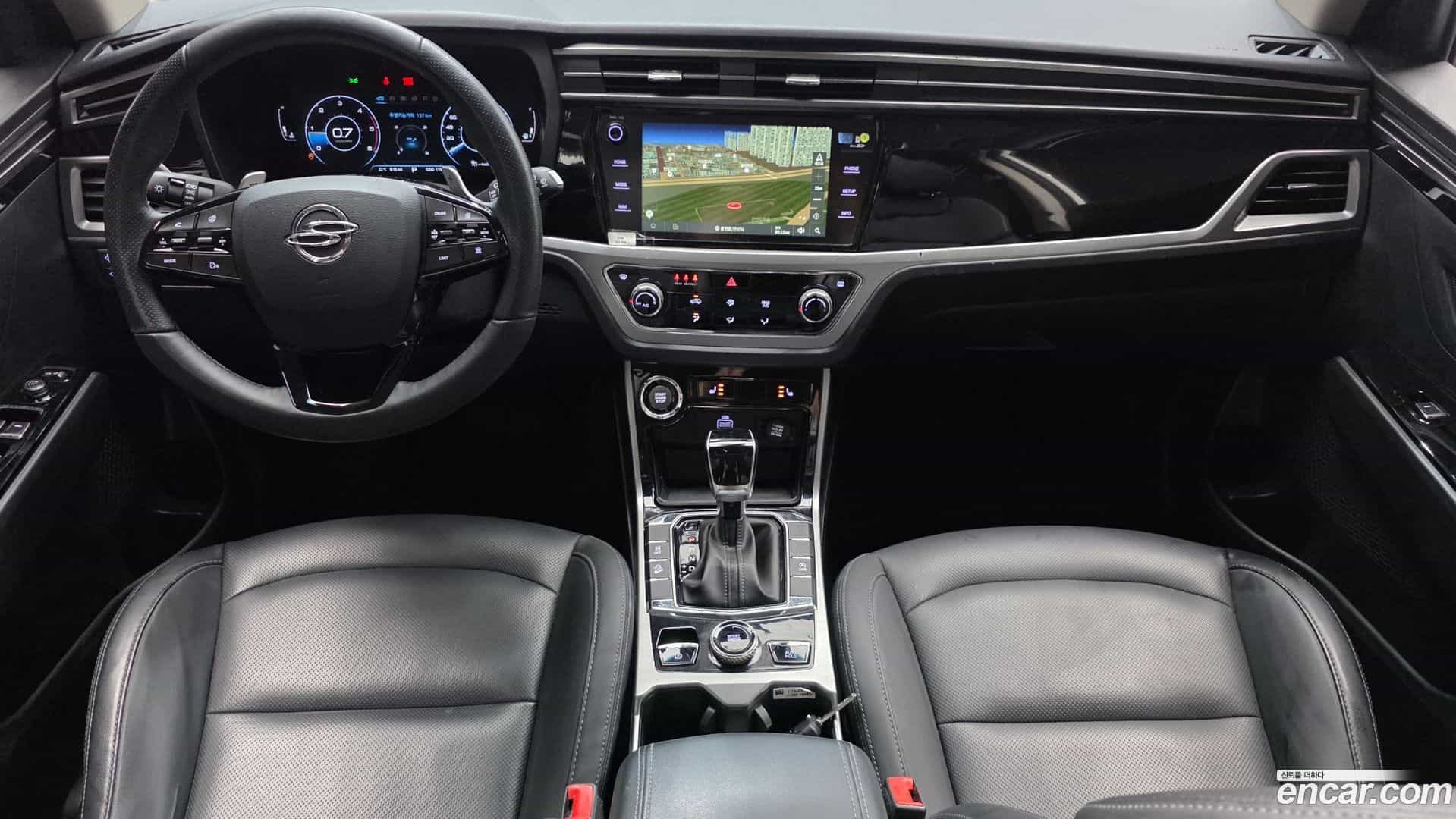 KORANDO KG Mobility 2019.5-INNER-007