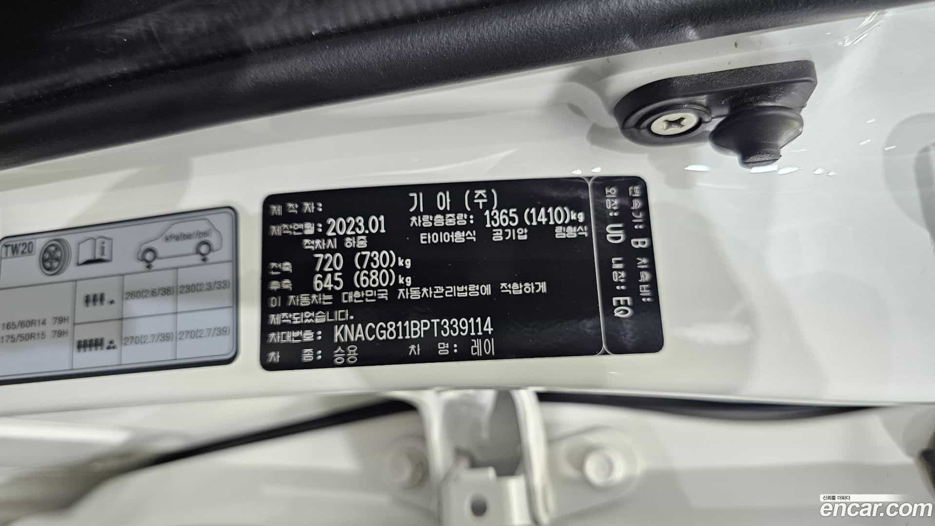 RAY Kia 2023.1-OPTION-041
