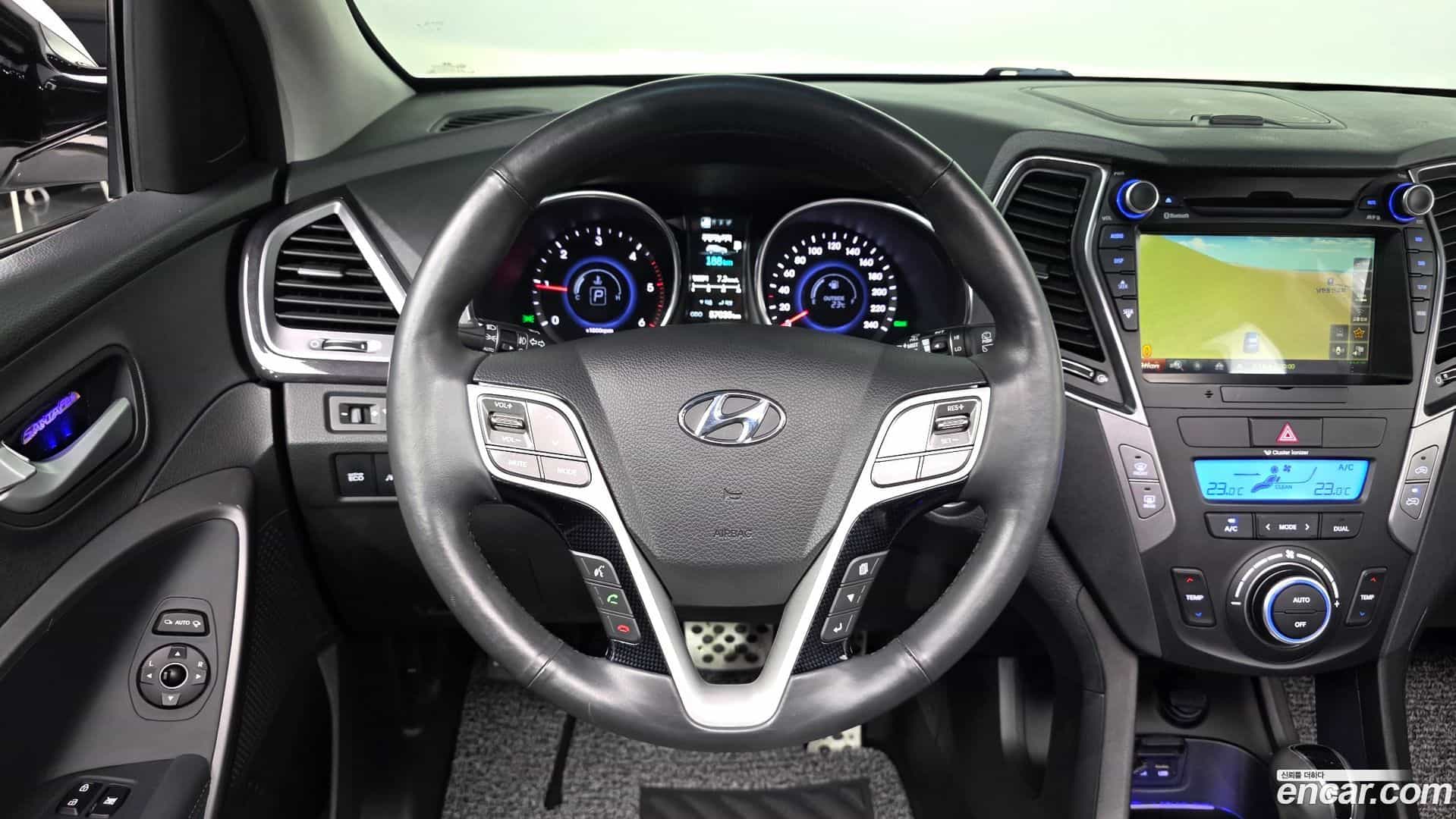 Santafe Hyundai 2013.9-OPTION-016