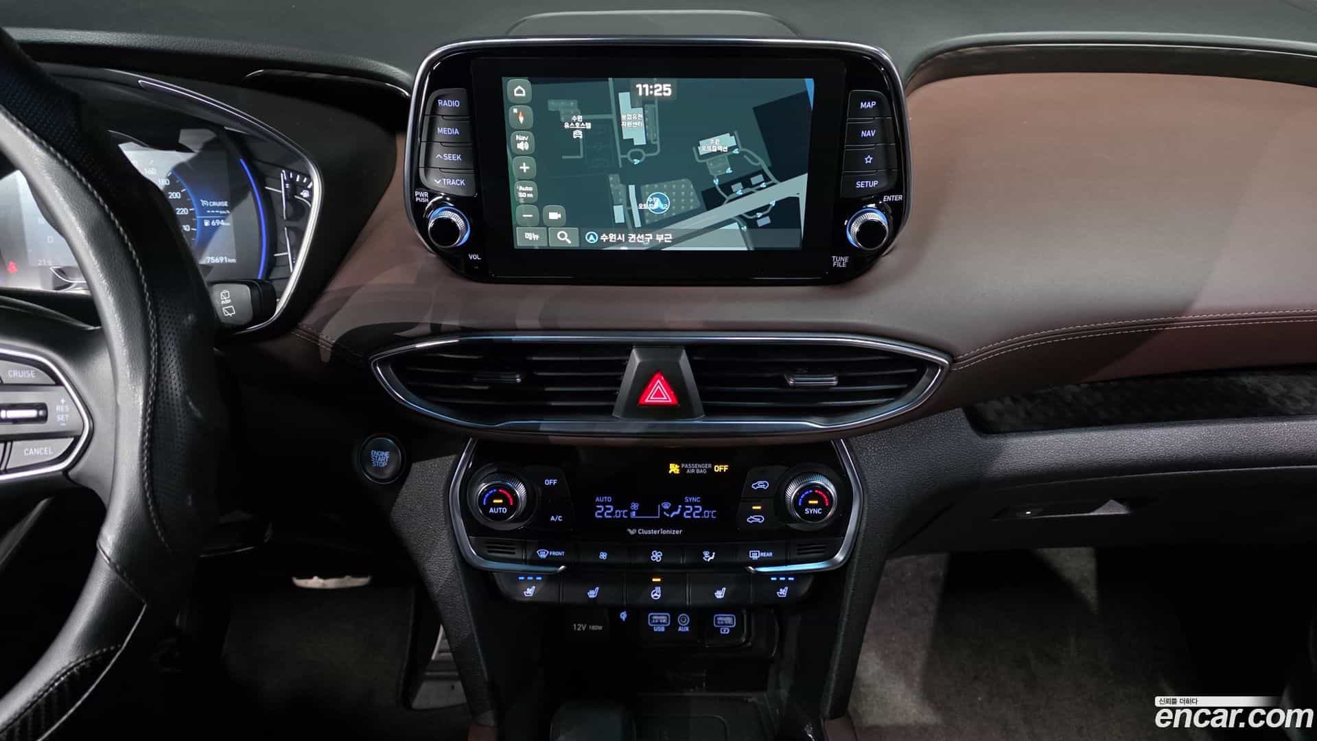Santafe Hyundai 2018.8-OPTION-018