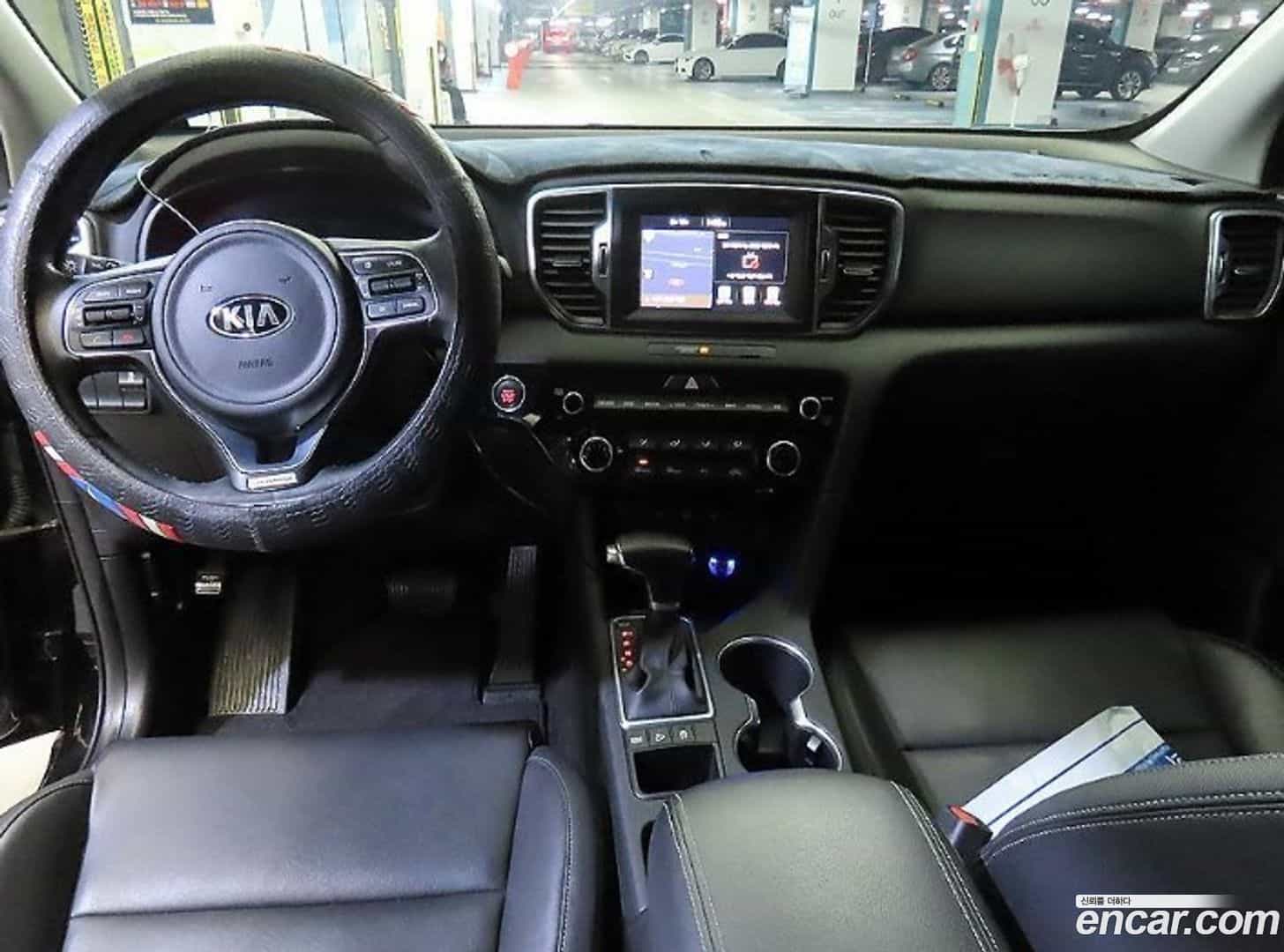 Sportage Kia 2015.8-INNER-010