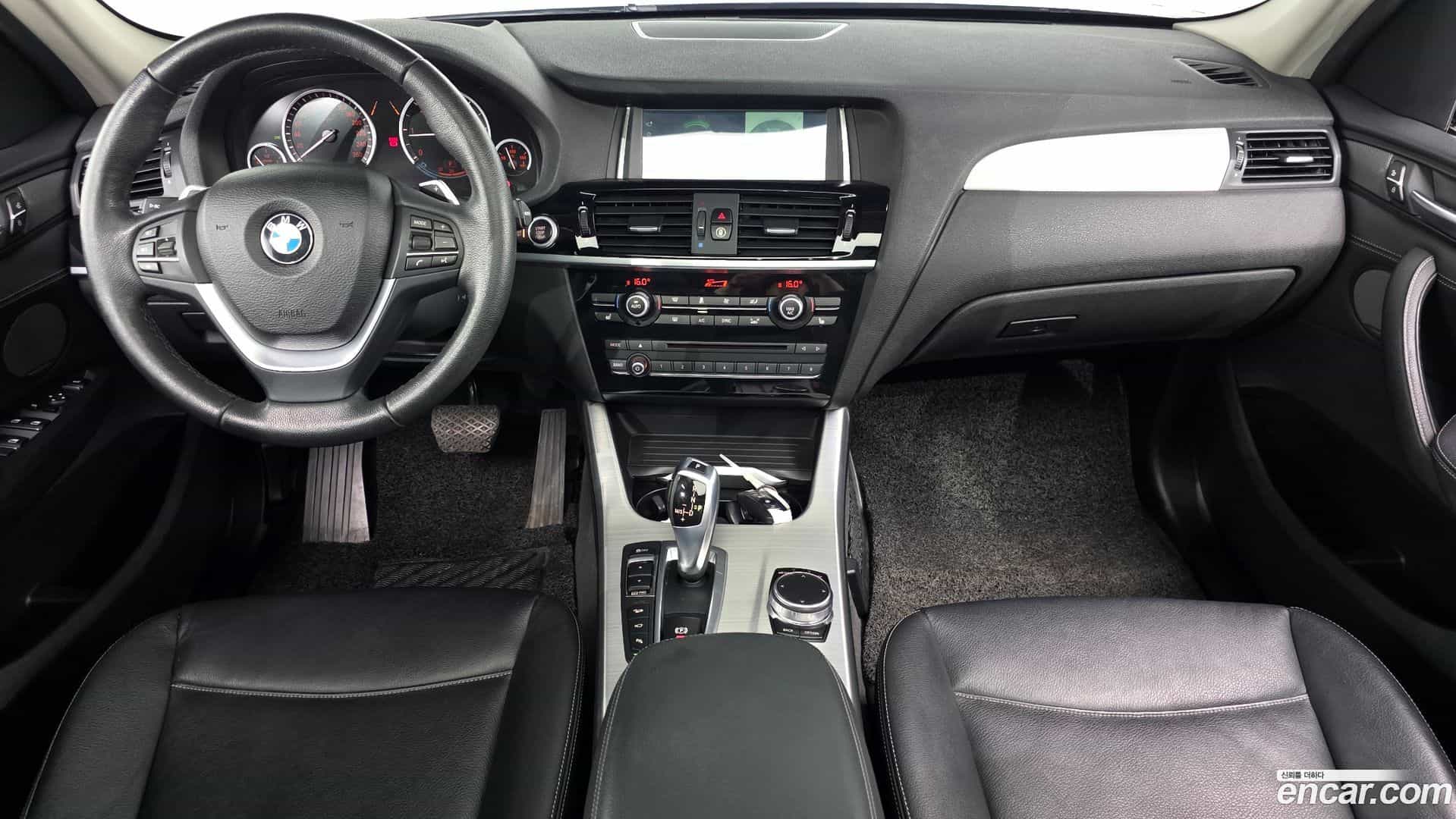 X3 BMW 2017.5-INNER-007