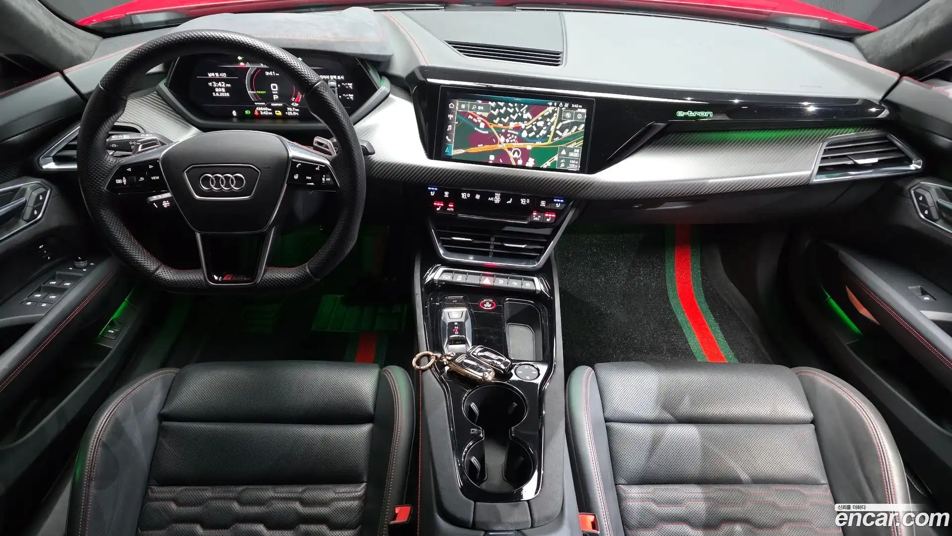 RS e-tron GT Audi 2022.1-INNER-007