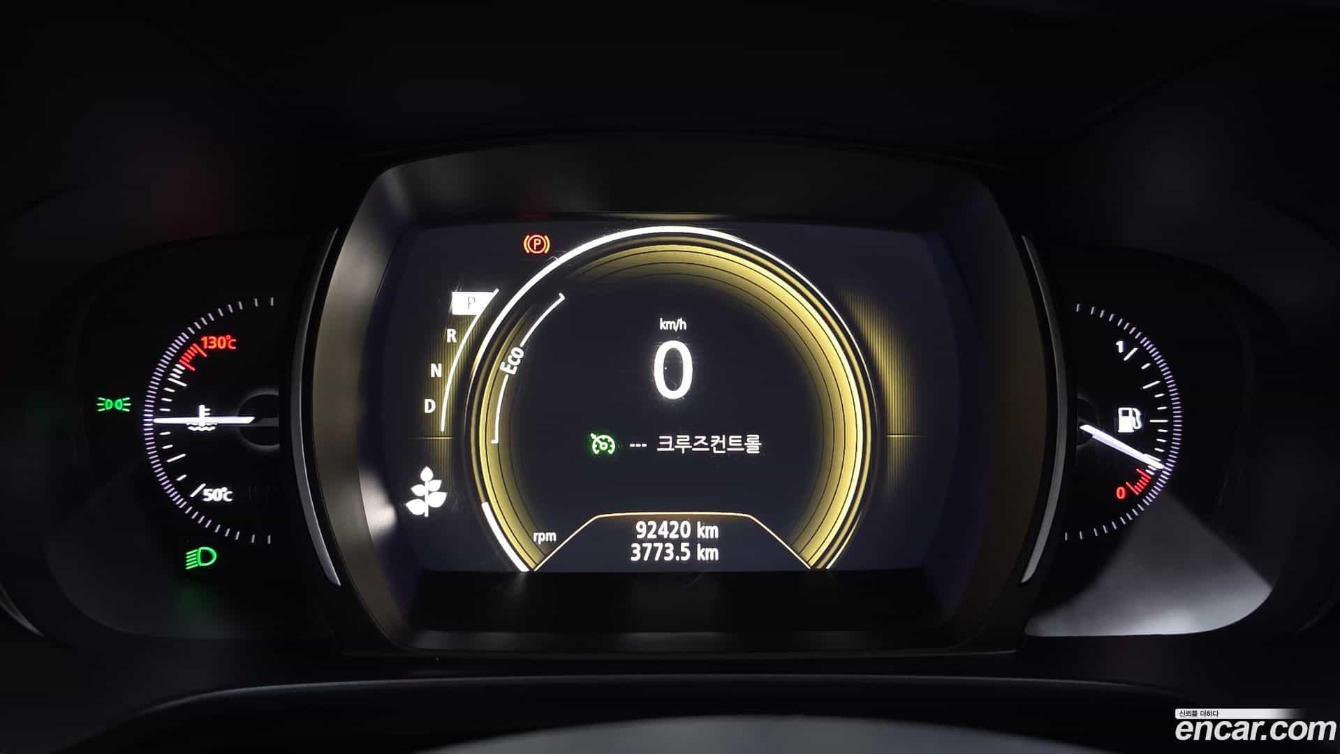 QM6 Renault Korea 2021.5-INNER-008