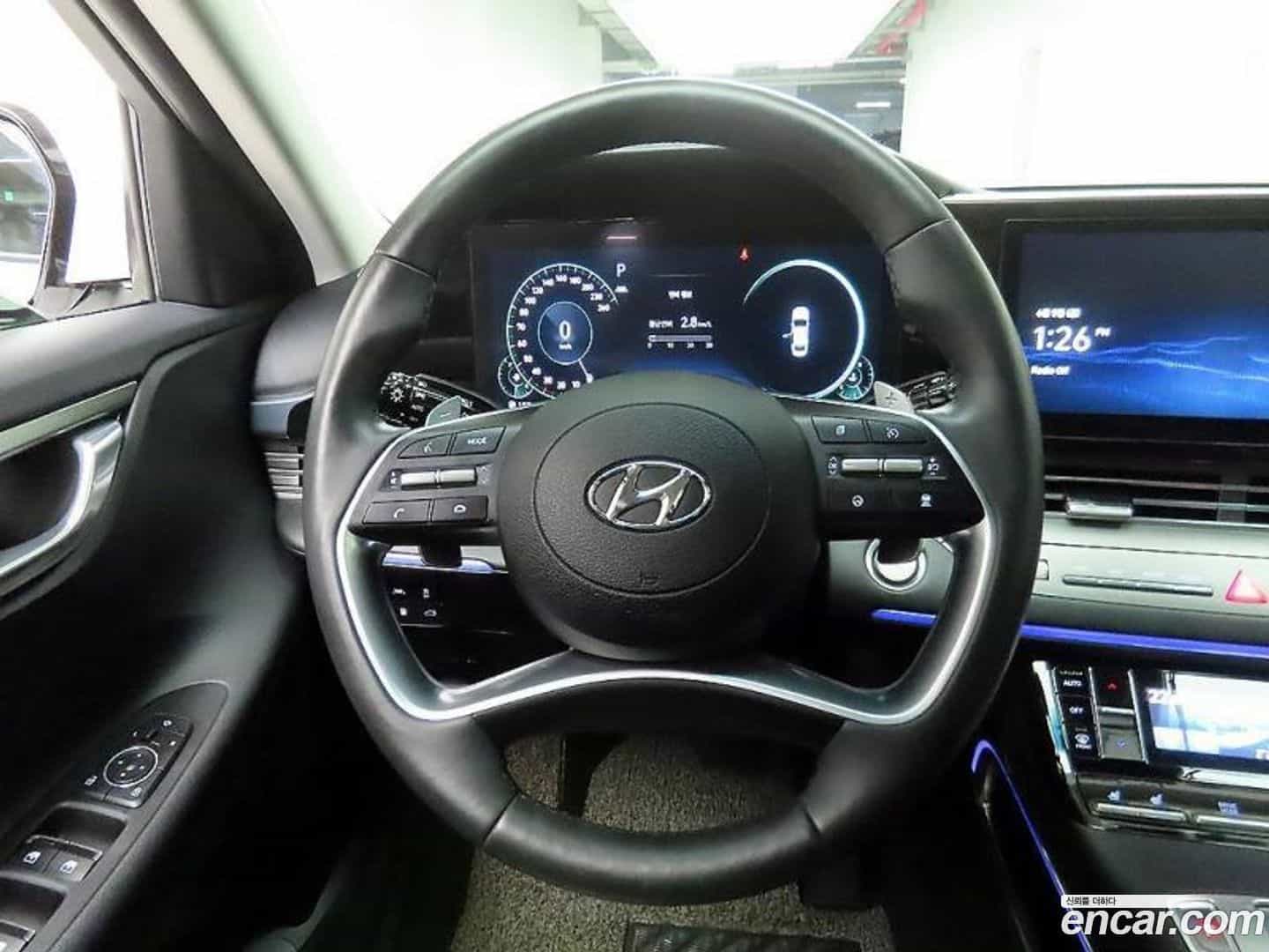 Grandeur Hyundai 2021.5-INNER-007