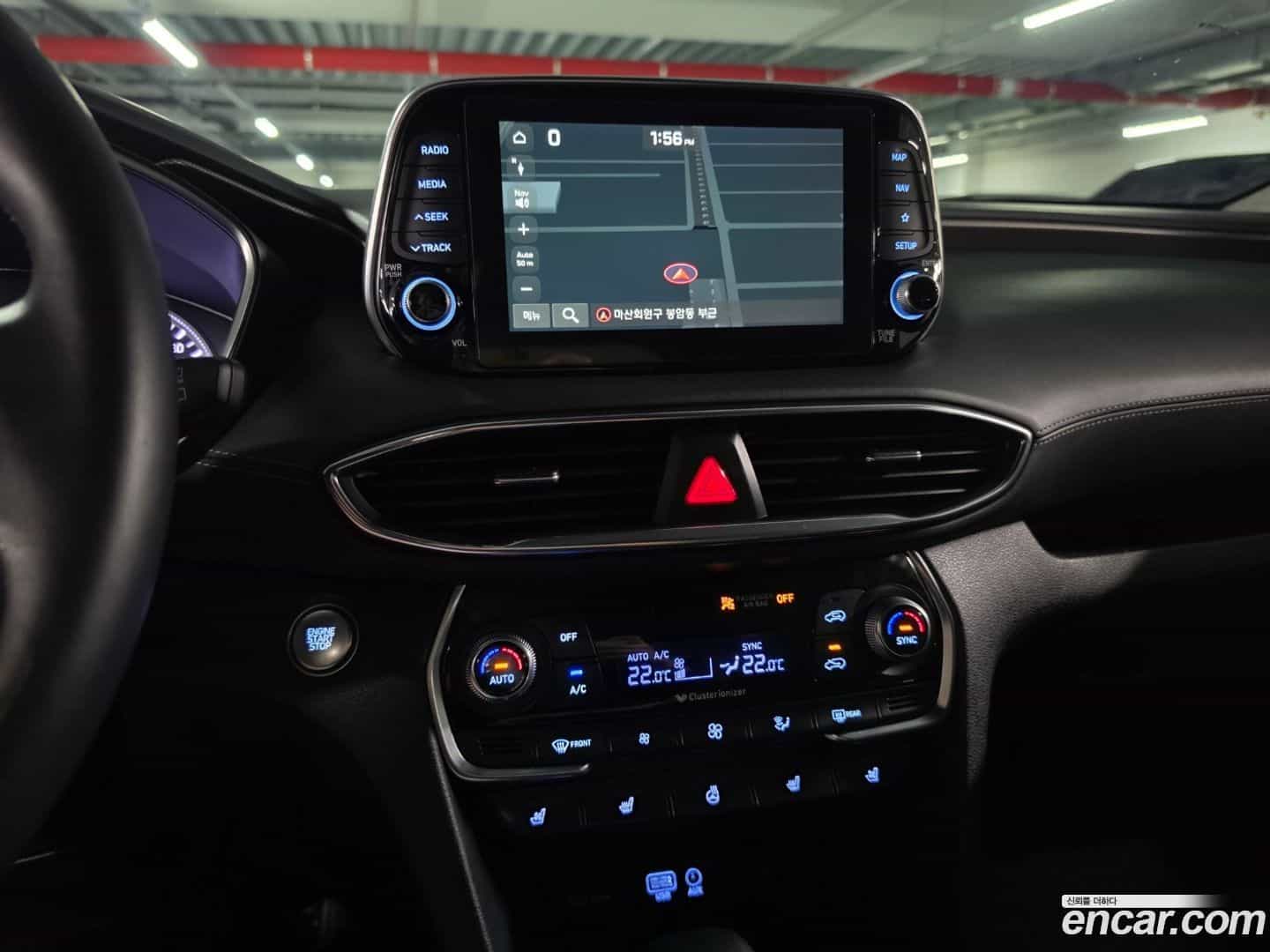 Santafe Hyundai 2018.3-OPTION-017