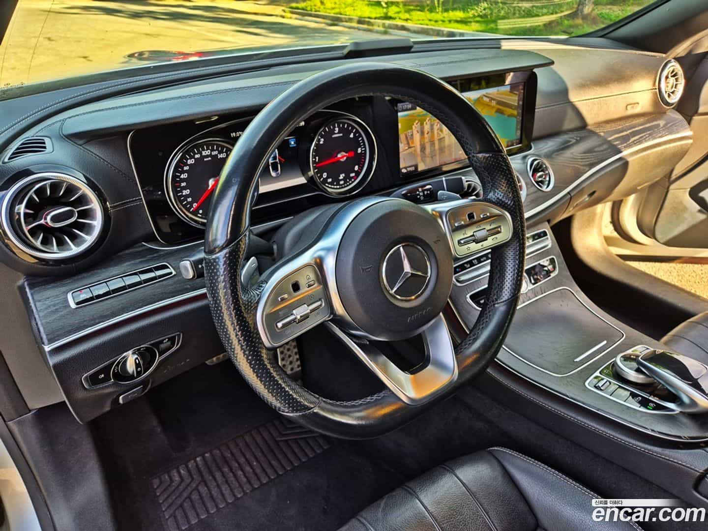 E-Class Mercedes-Benz 2019.11-INNER-008