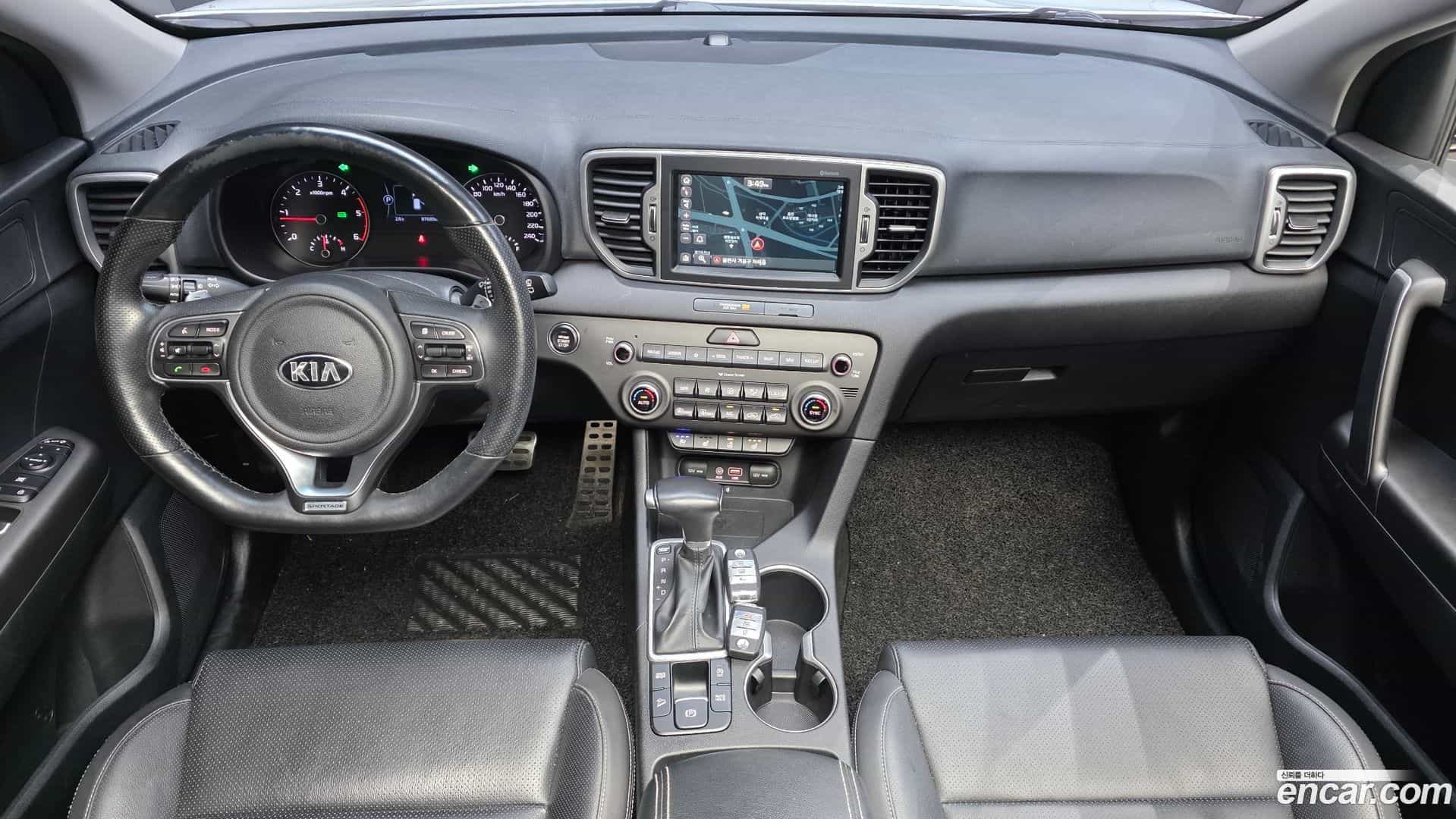 Sportage Kia 2017.6-INNER-007