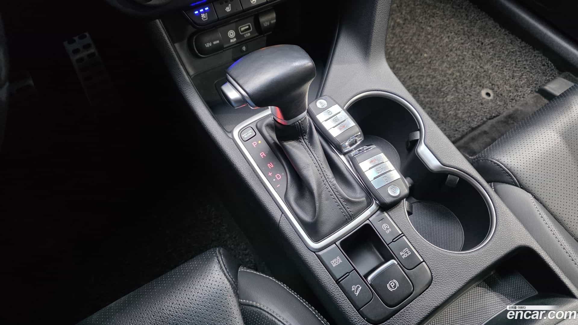 Sportage Kia 2017.6-INNER-009