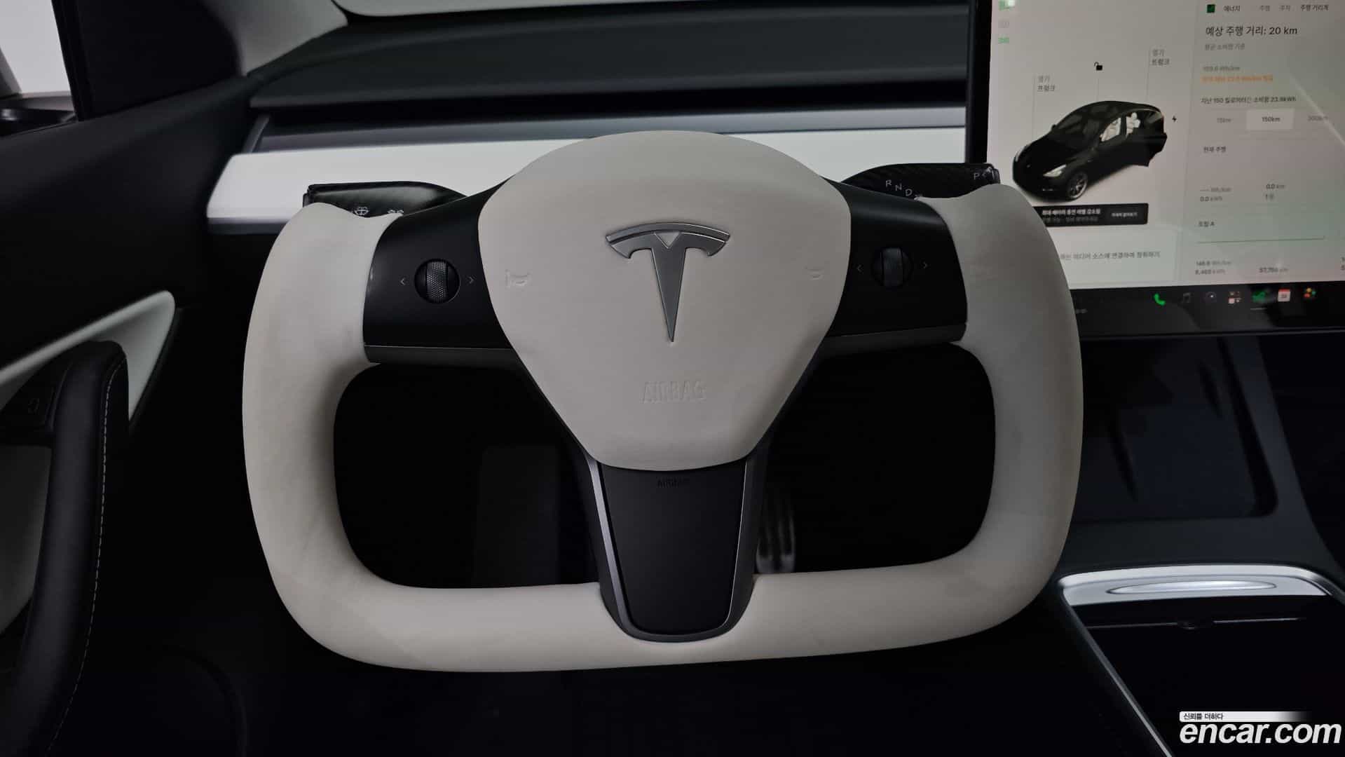 Model Y Tesla 2021.5-OPTION-017