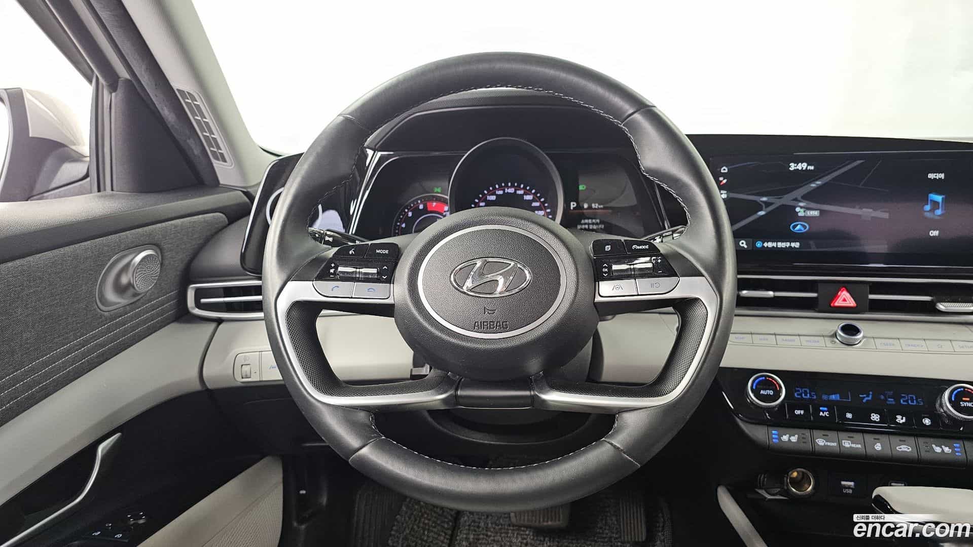 AVANTE Hyundai 2023.0-OPTION-017