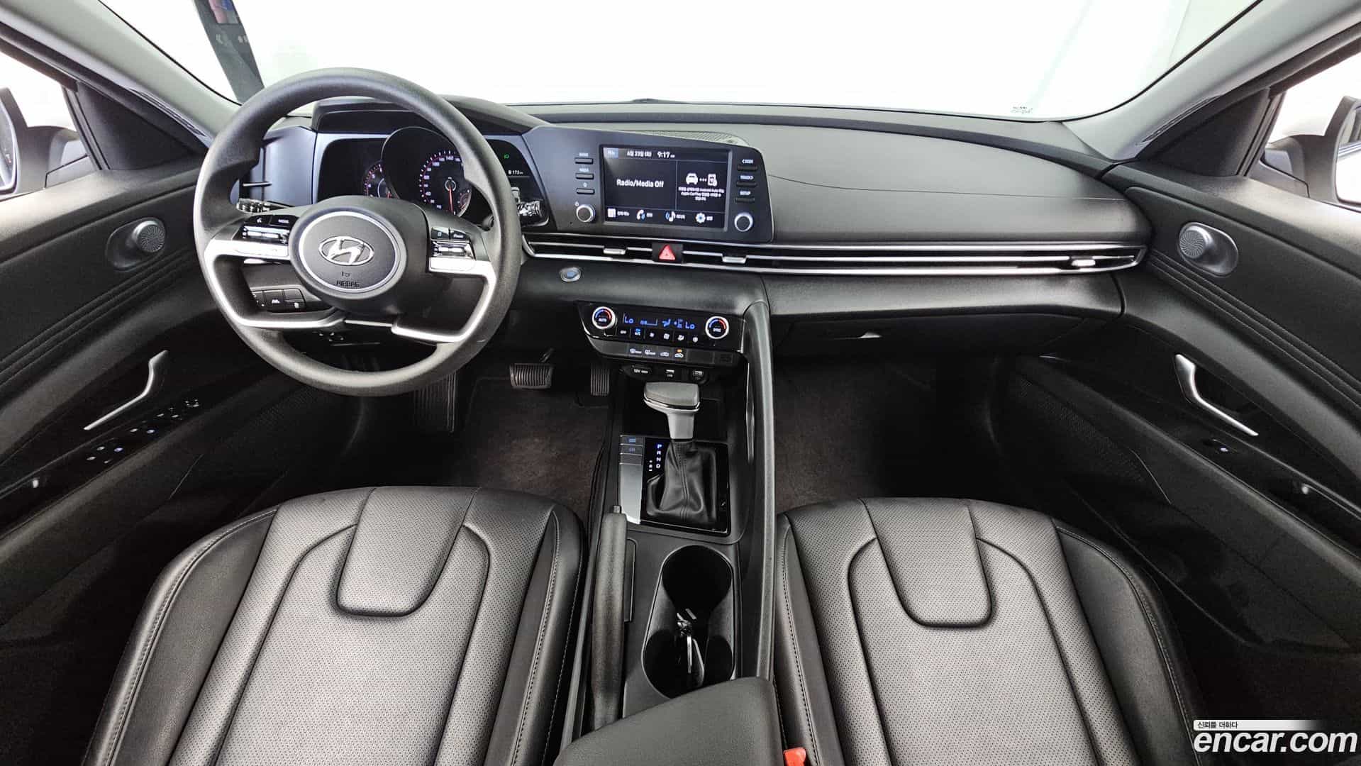 AVANTE Hyundai 2023.1-INNER-007