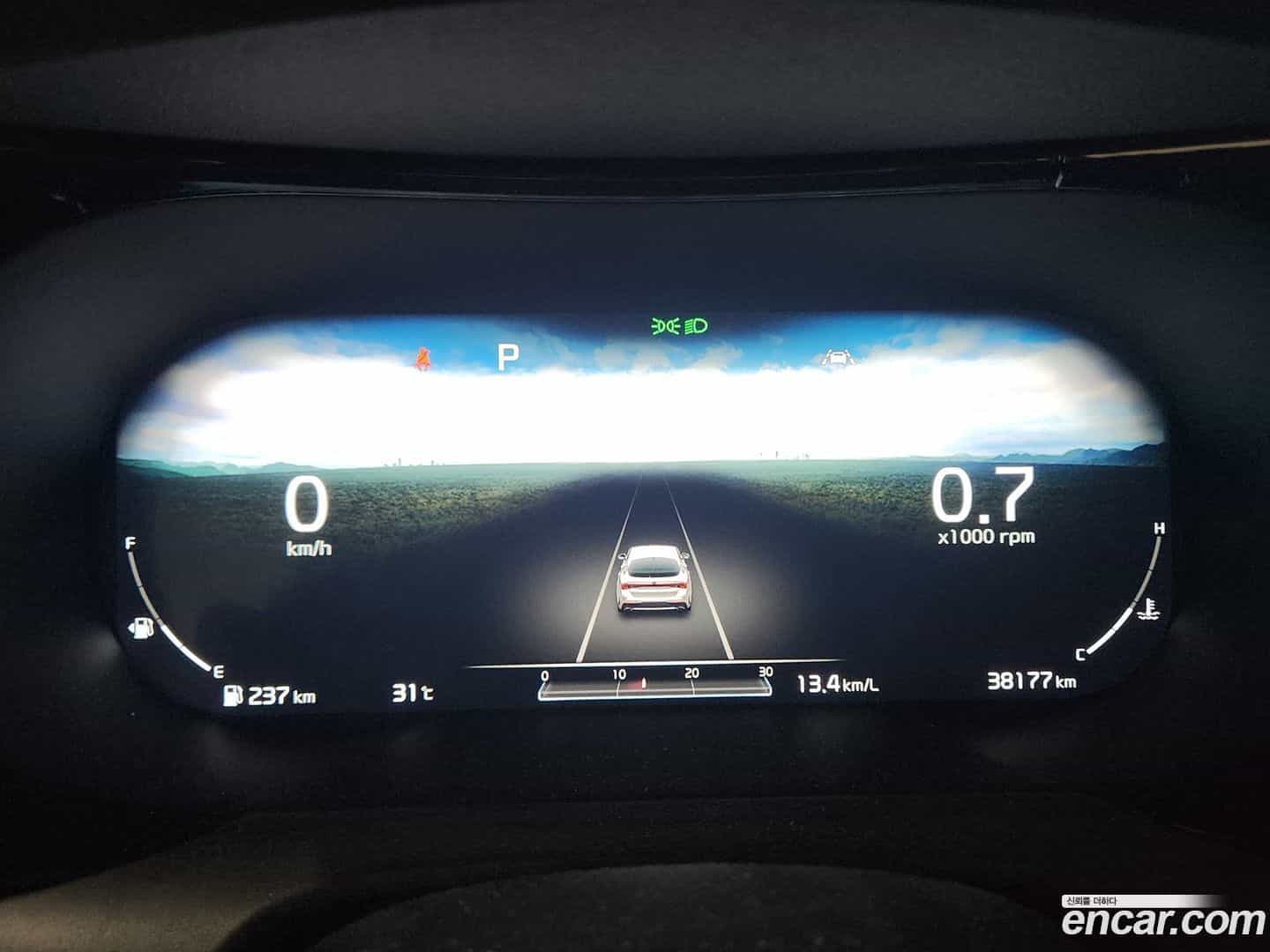 K5 Kia 2020.7-OPTION-018