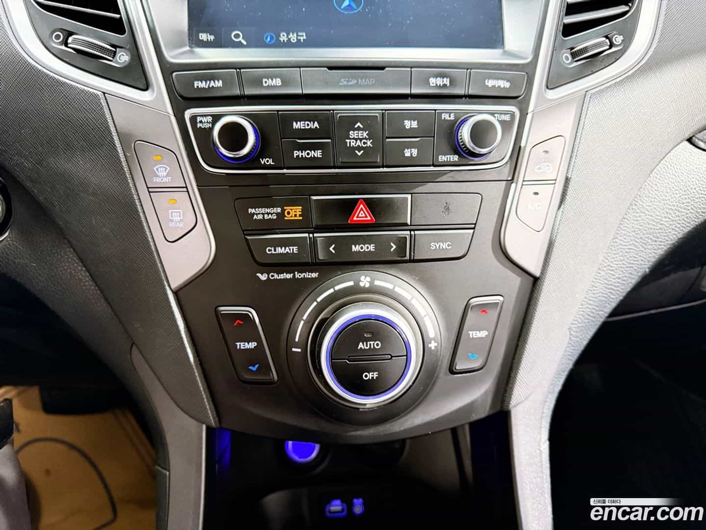 Santafe Hyundai 2016.0-INNER-010