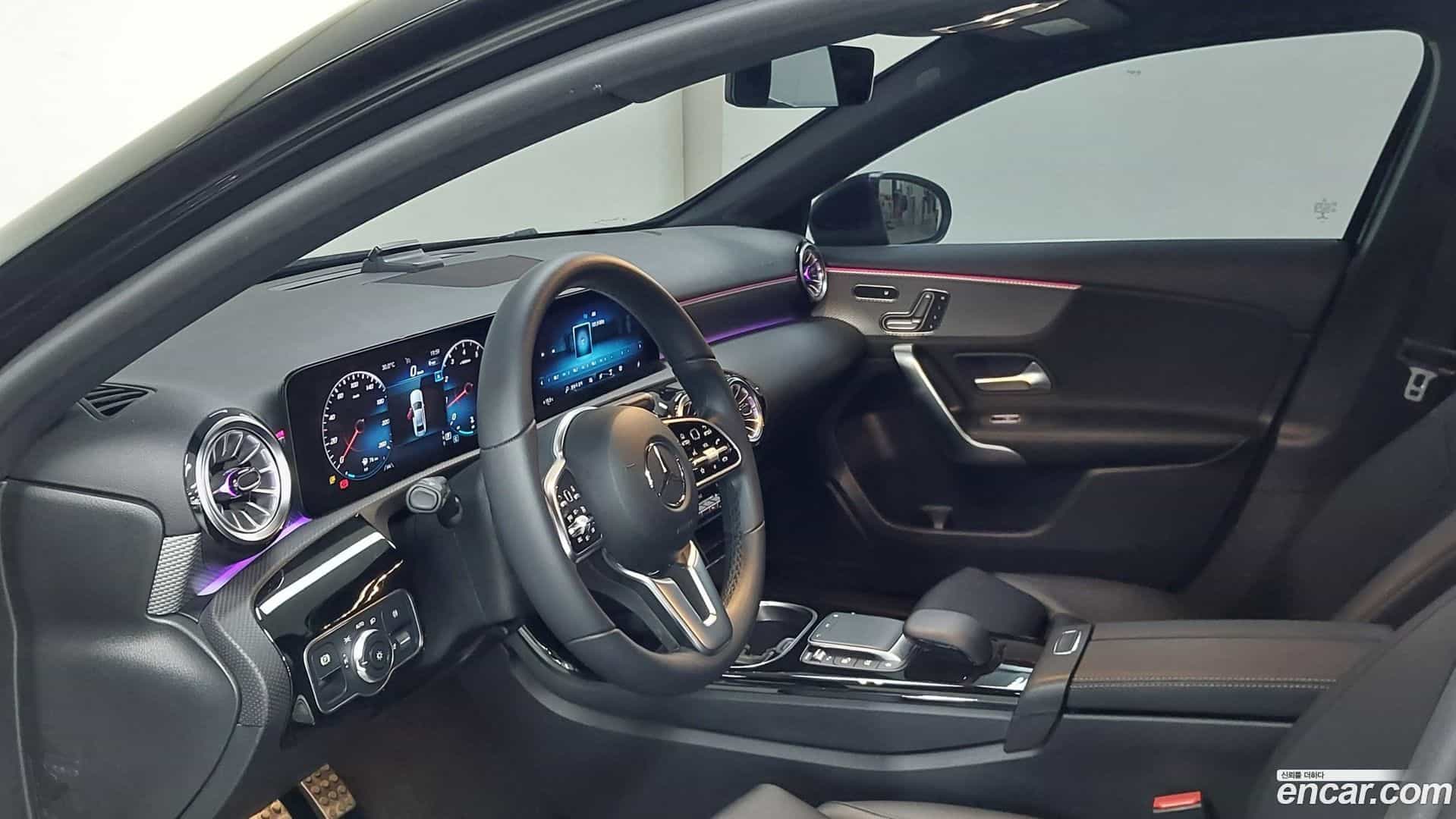 A-Class Mercedes-Benz 2021.11-INNER-009