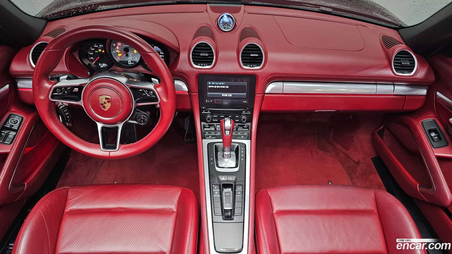718 Porsche 2016.7-INNER-007