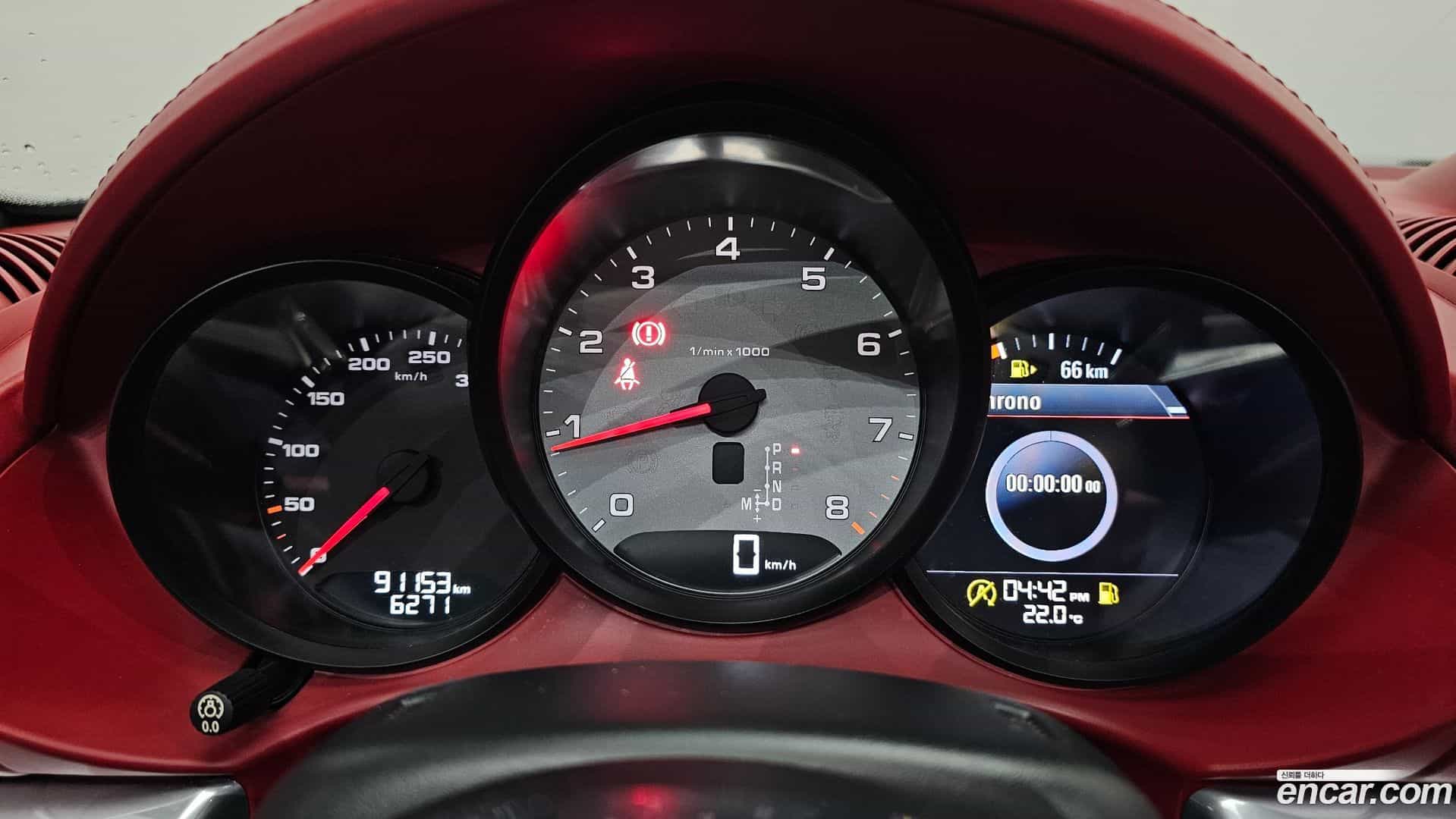 718 Porsche 2016.7-INNER-008