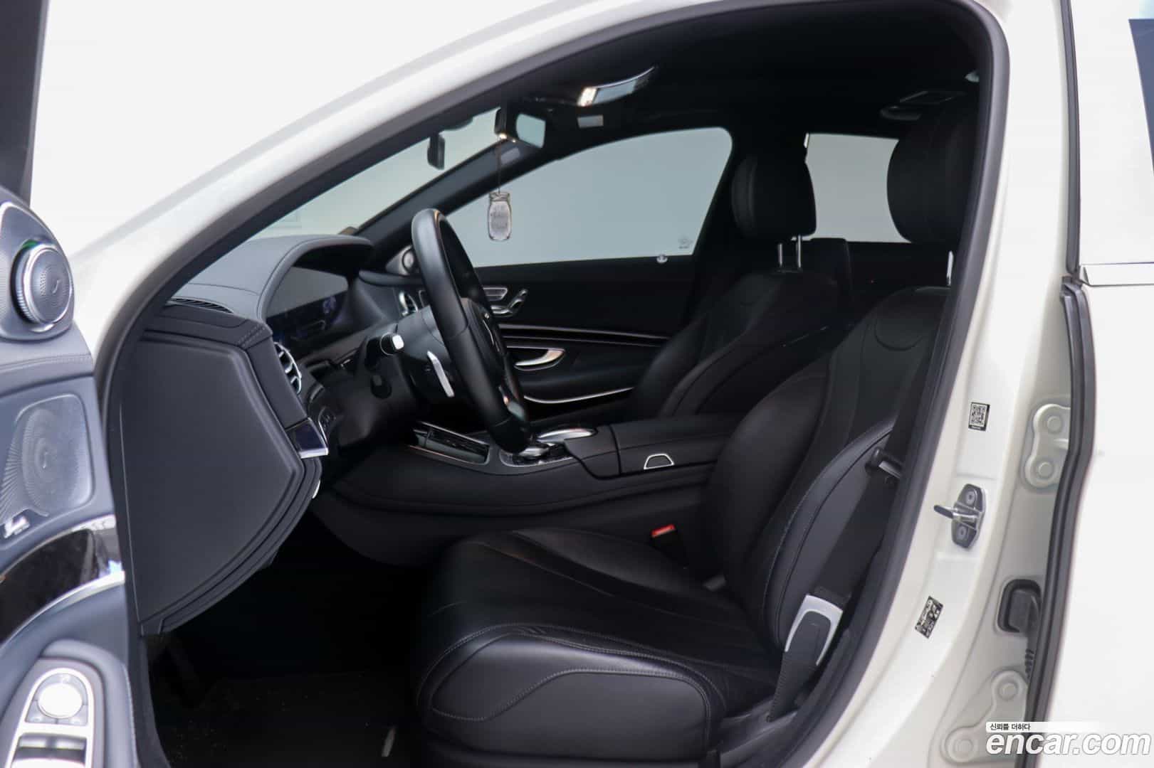 S-Class Mercedes-Benz 2019.11-INNER-010