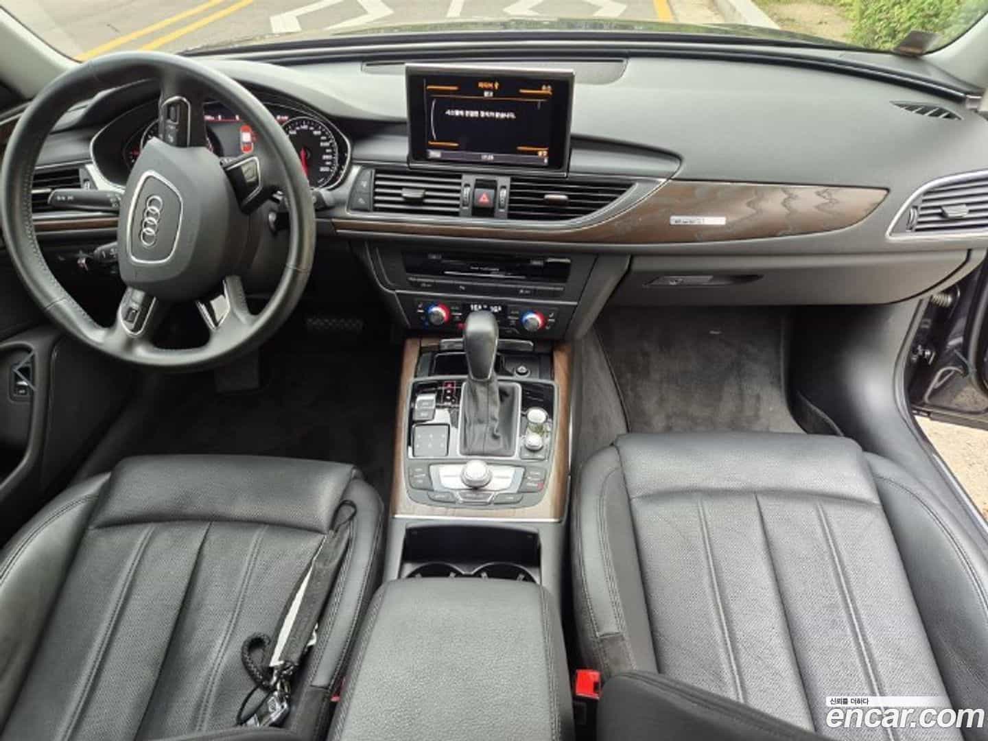 A6 Audi 2016.5-INNER-009